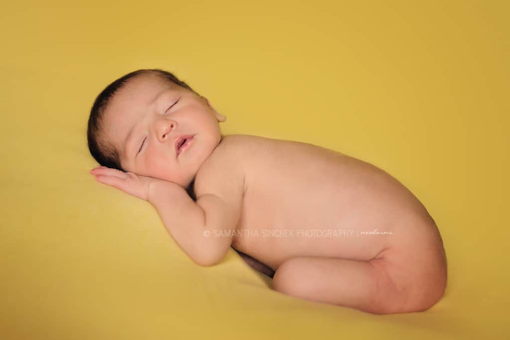 newborn pictures in cincinnati ohio with samantha sinchek