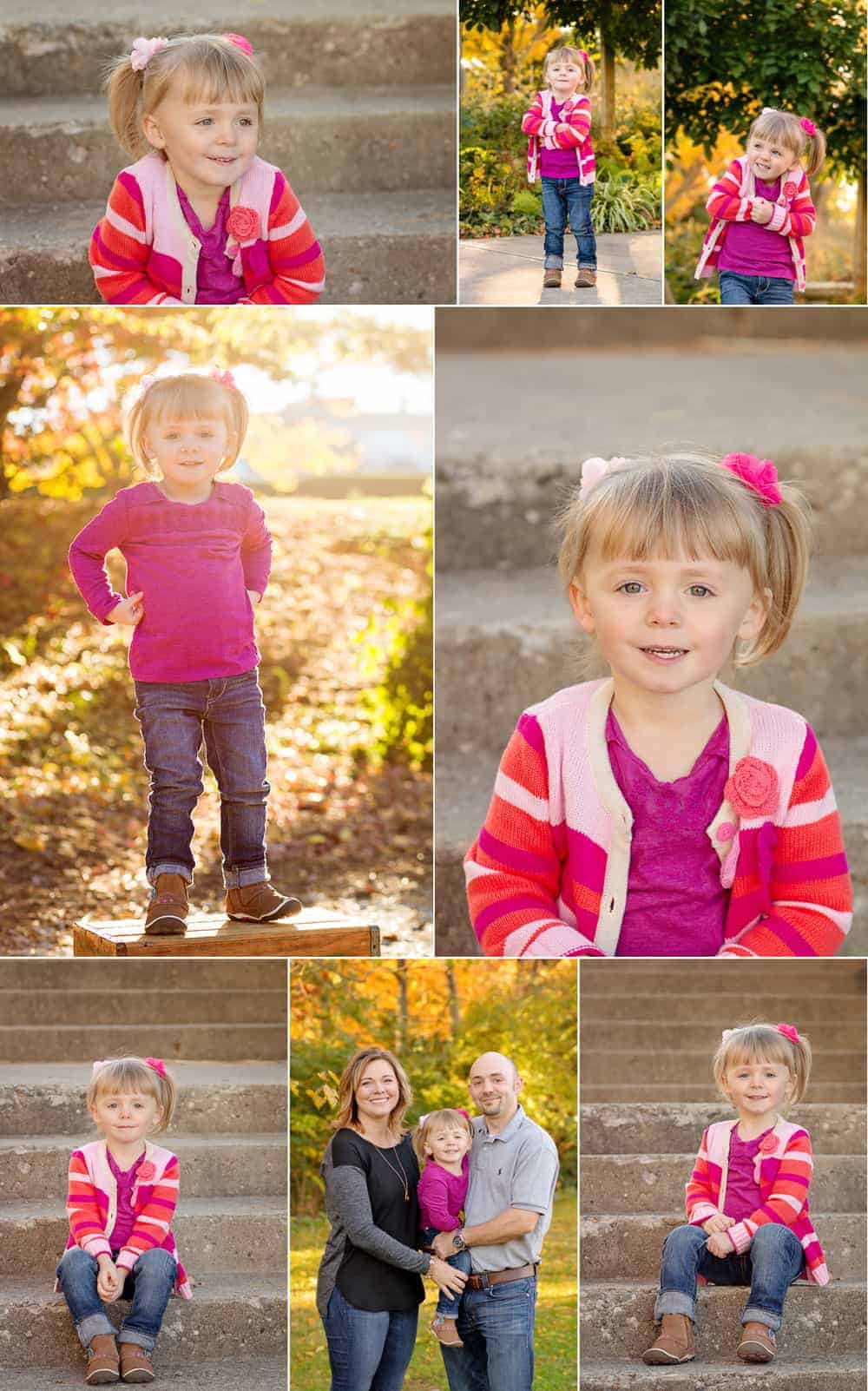 Sinchek Photography family session at Ault Park