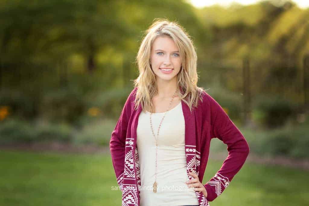 kings ohio senior at ault park cincinnati senior photographer