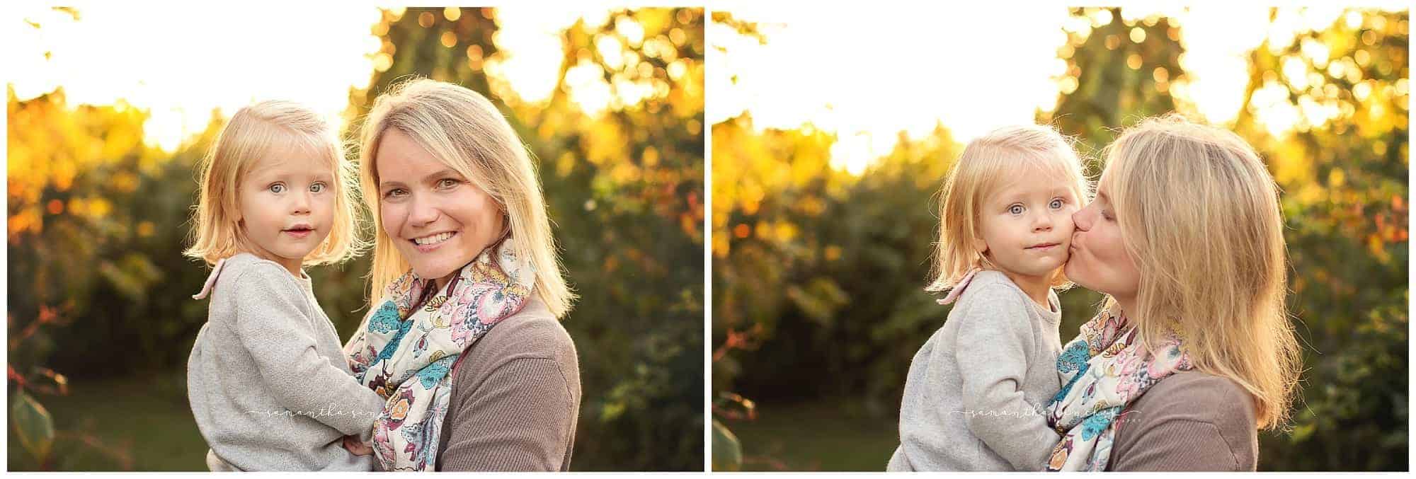 family at sharon woods with samantha sinchek photography