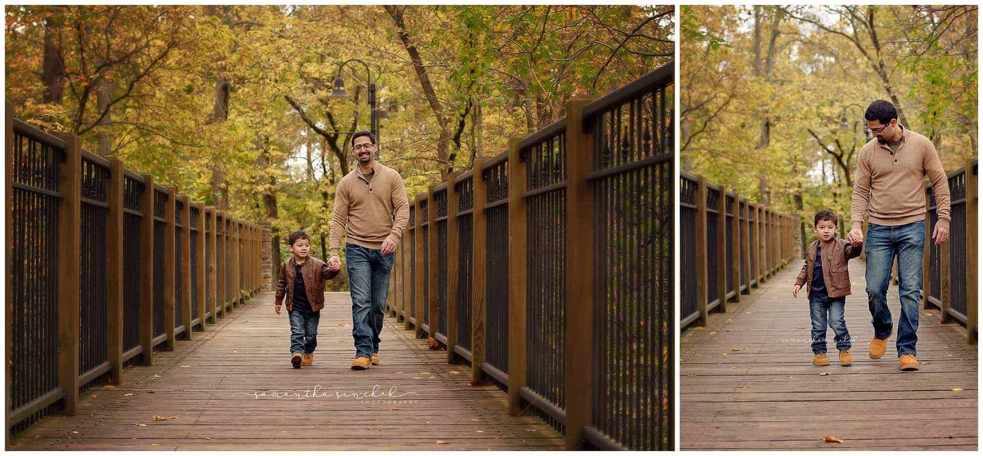 young family during a session with cincinnati photographer