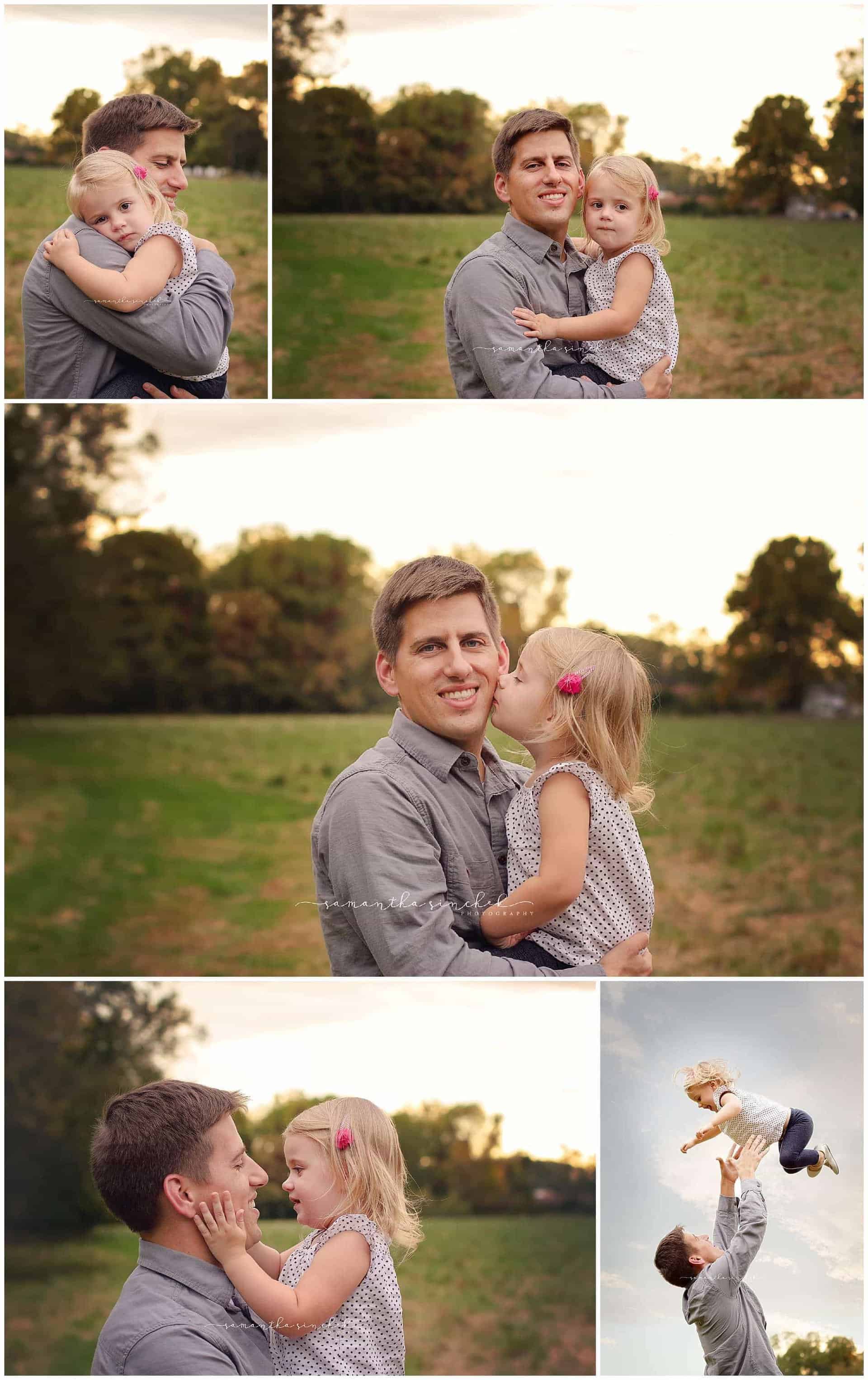 family of 4 during pictures at sharon woods in the fall with samantha sinchek photography