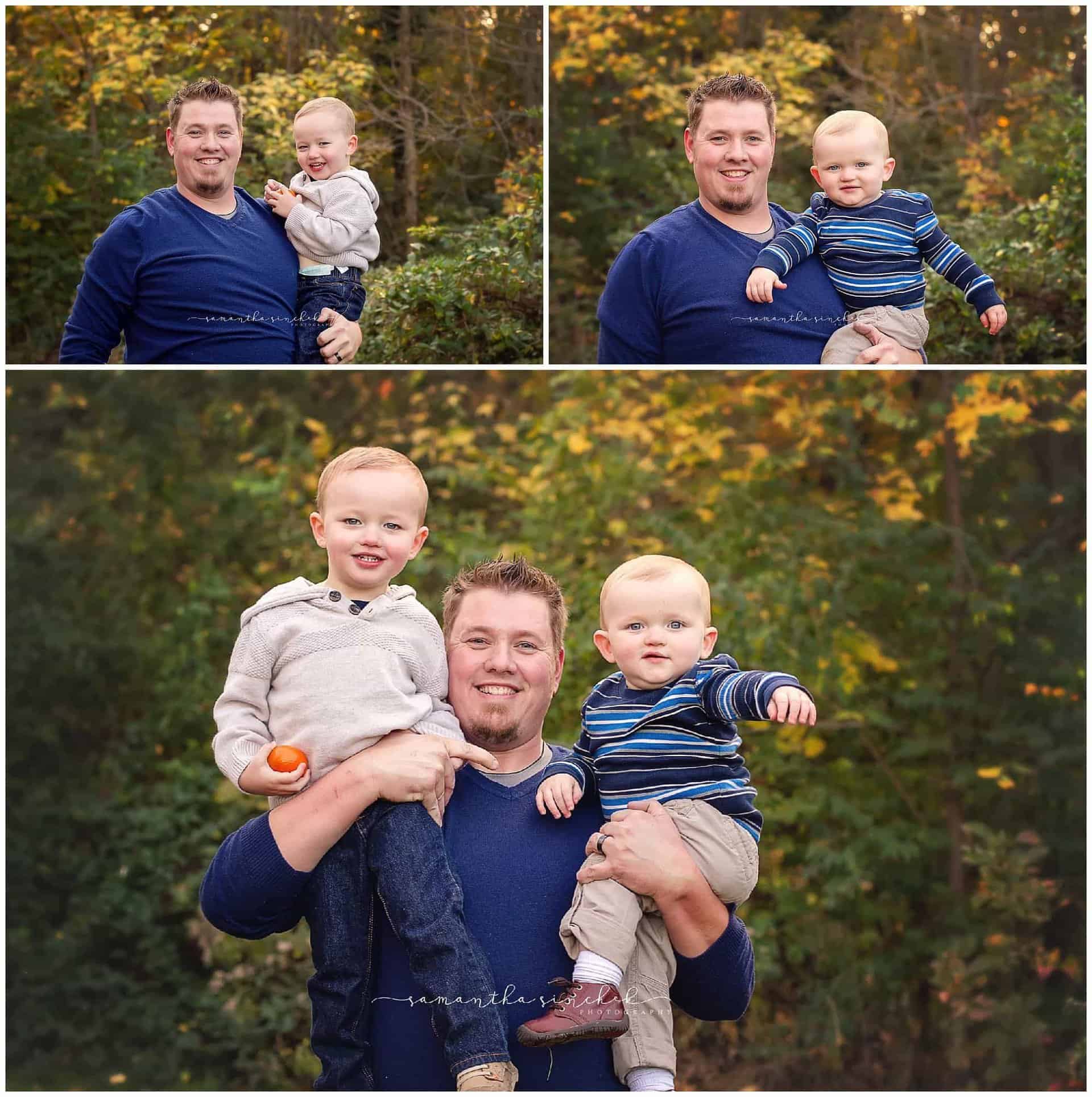 family pictures at french park with the tanton family with samantha sinchek photography
