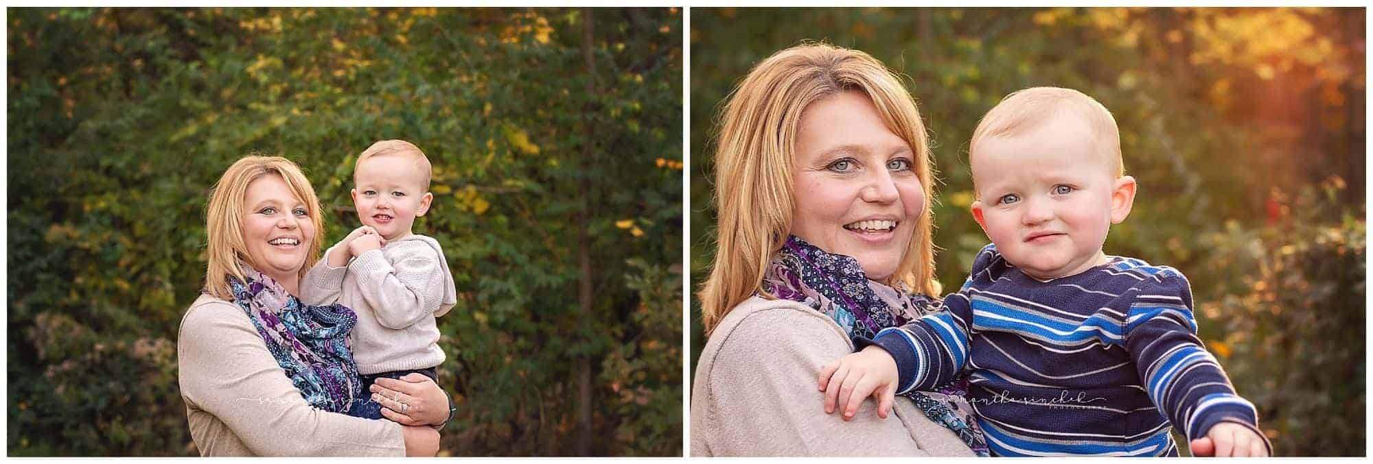 family pictures at french park with the tanton family with samantha sinchek photography