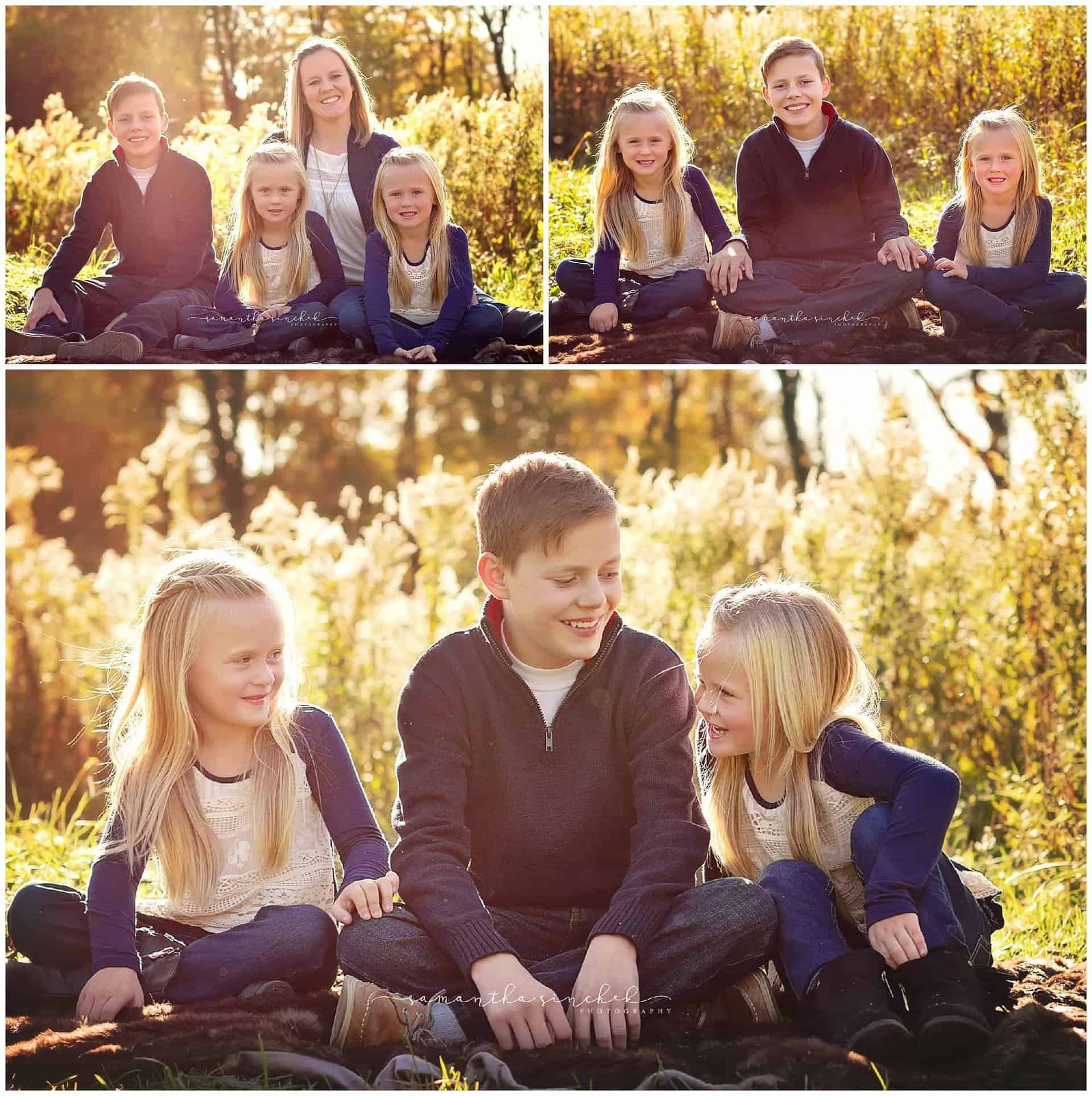 cincinnati photographer mini session at french park with cupp family
