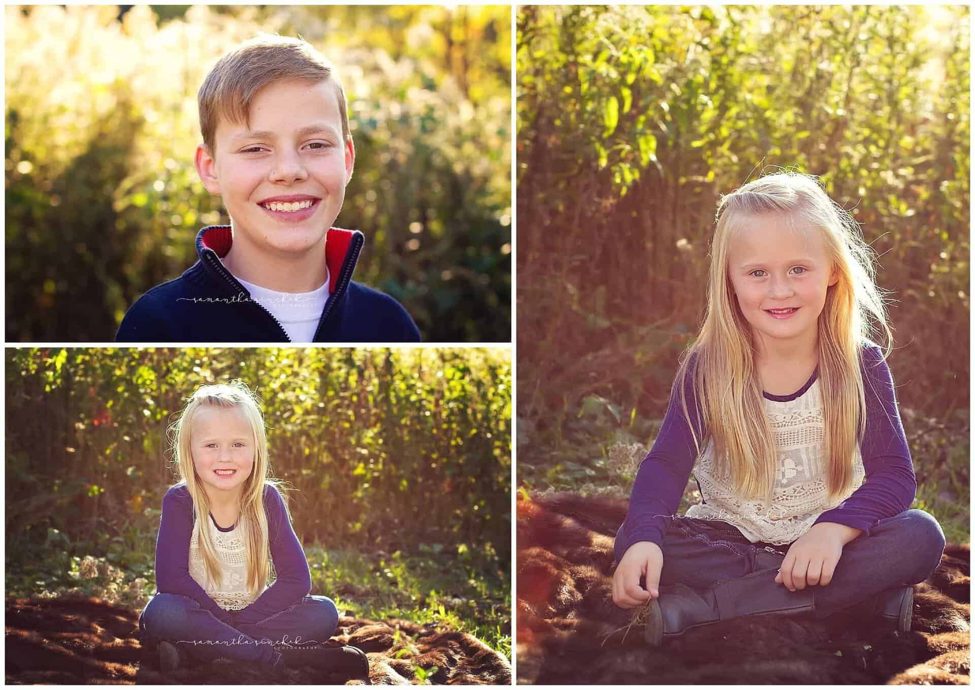 cincinnati photographer mini session at ault park with cupp family