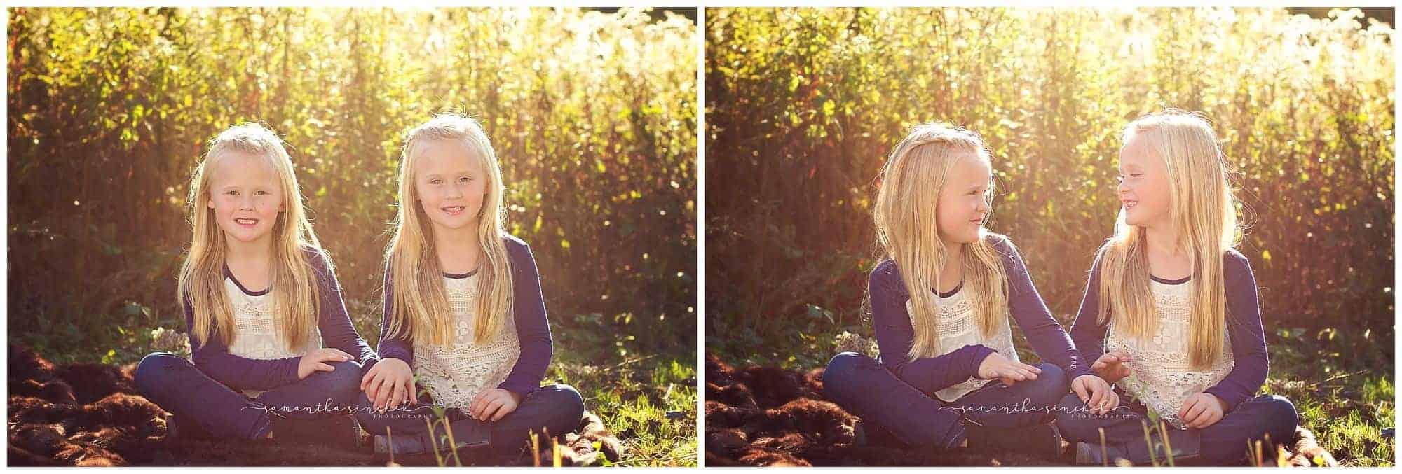 cincinnati photographer mini session at ault park with cupp family