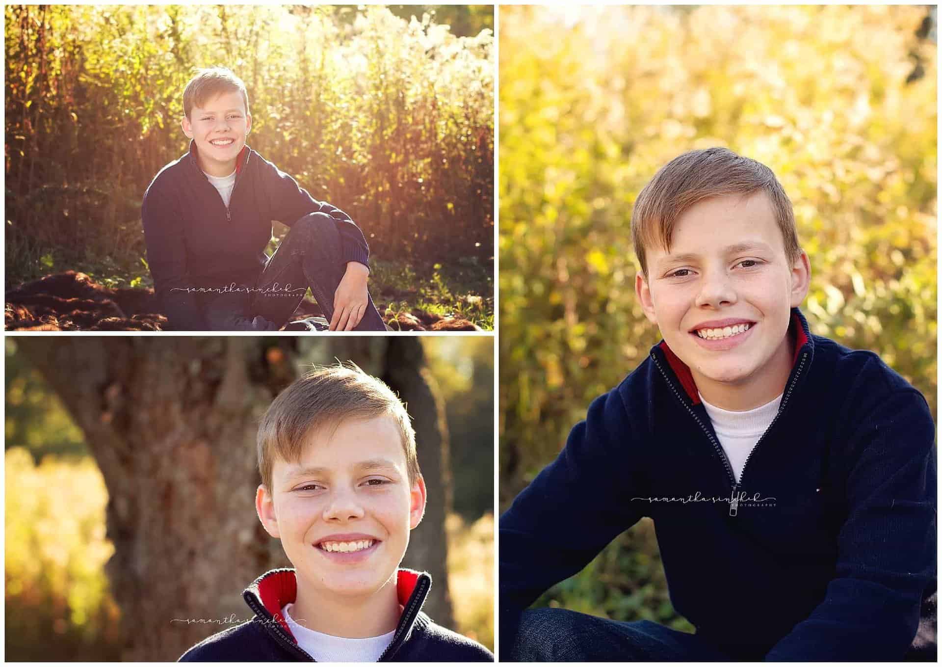 cincinnati photographer mini session at ault park with cupp family