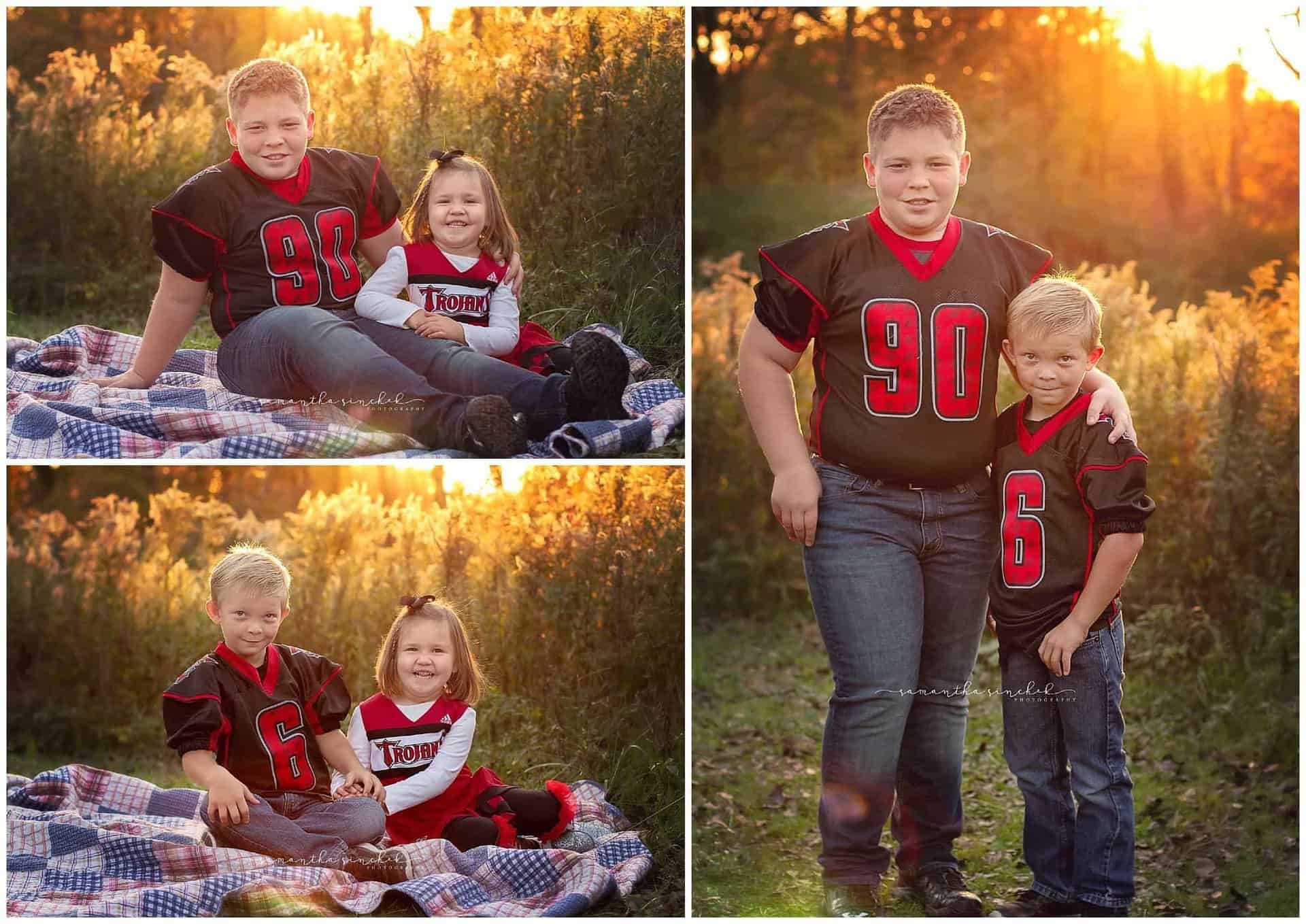 cincinnati photographer mini session at french park with stonecipher family in the fall