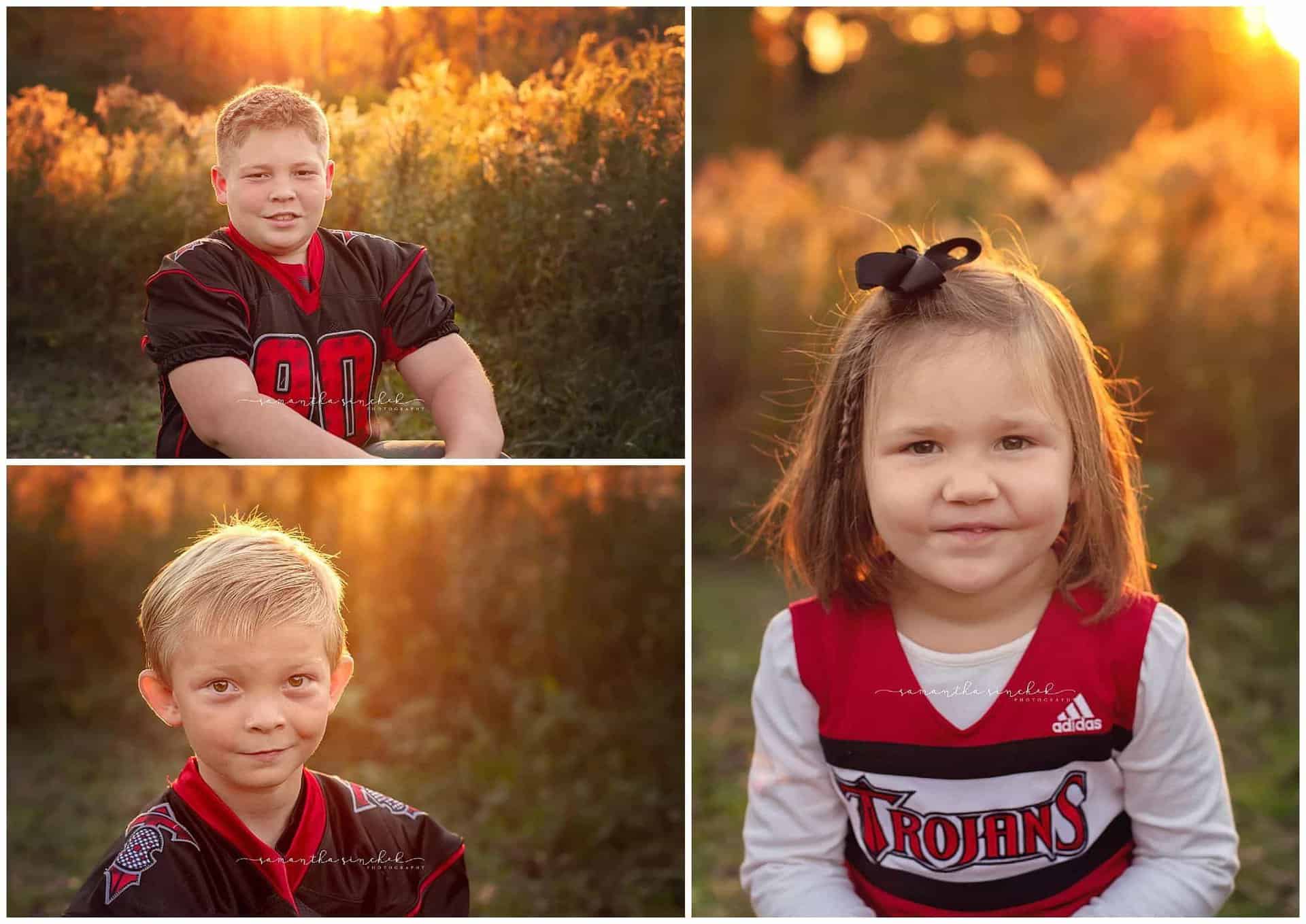cincinnati photographer mini session at french park with stonecipher family in the fall