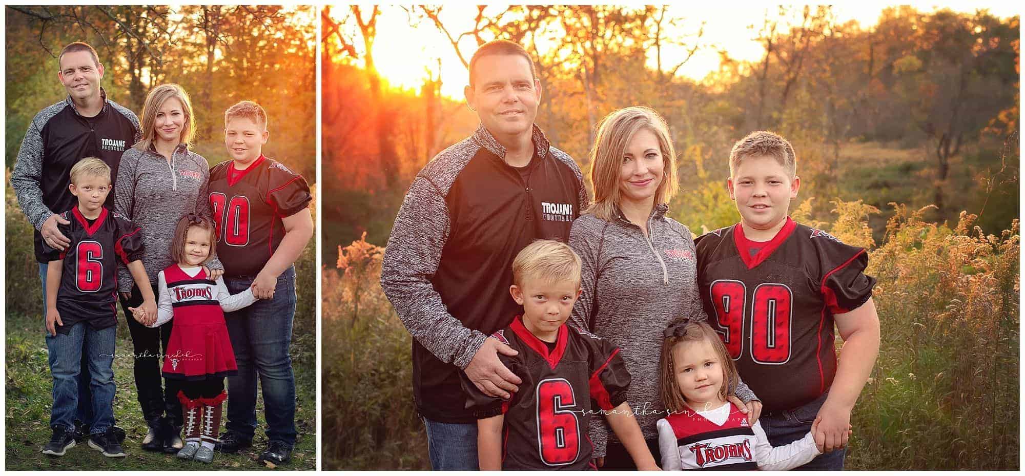 cincinnati photographer mini session at french park with stonecipher family in the fall