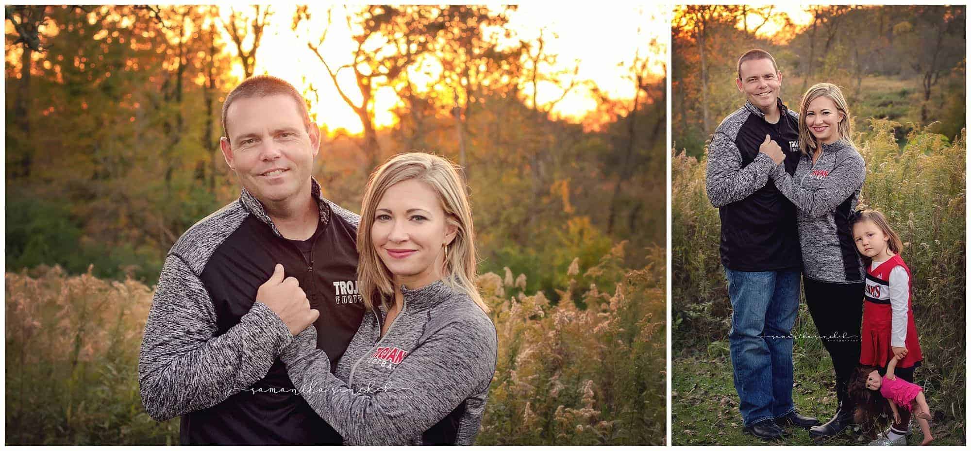 cincinnati photographer mini session at french park with stonecipher family in the fall