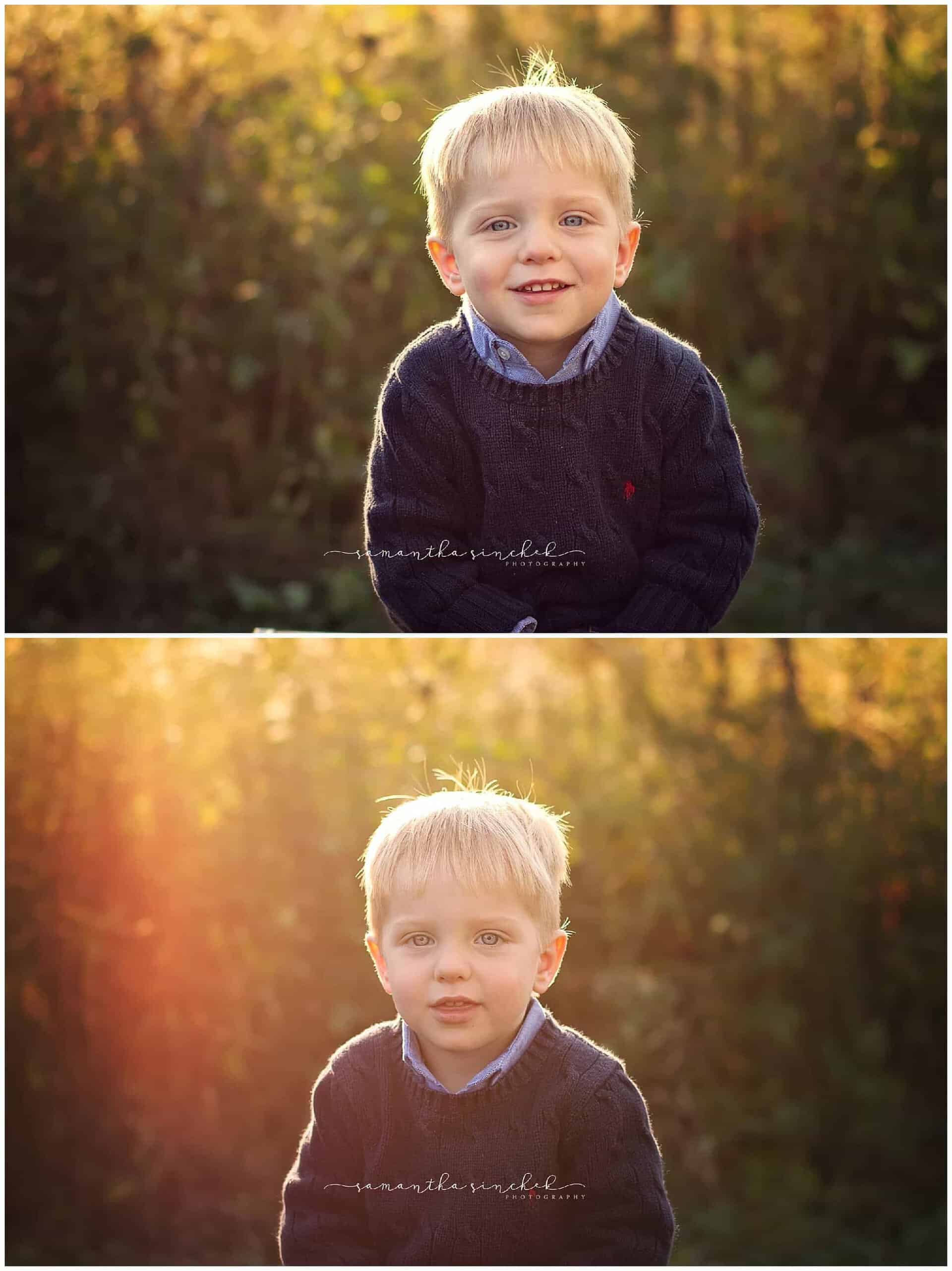 extended family mini session at french park in the fall with samantha sinchek photography cincinnati photographer 