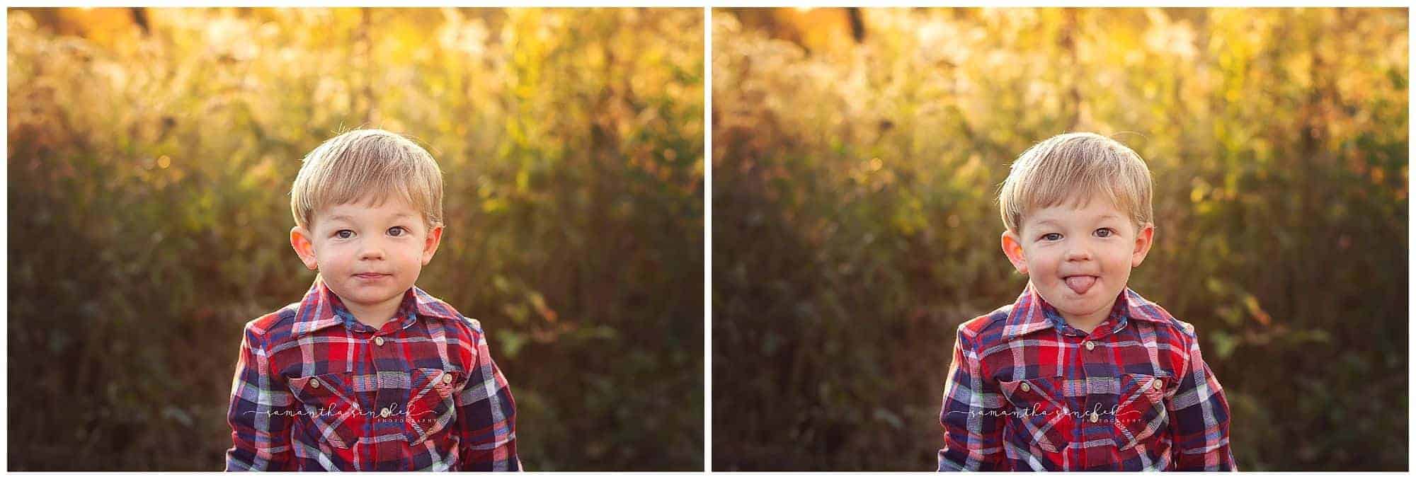 extended family mini session at french park in the fall with samantha sinchek photography cincinnati photographer 