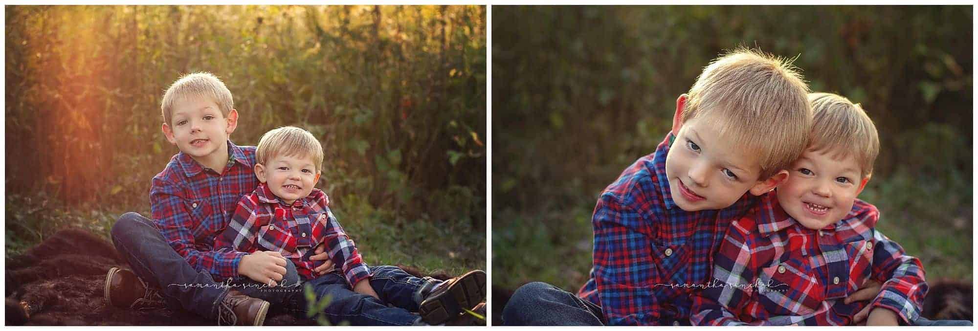 extended family mini session at french park in the fall with samantha sinchek photography cincinnati photographer 