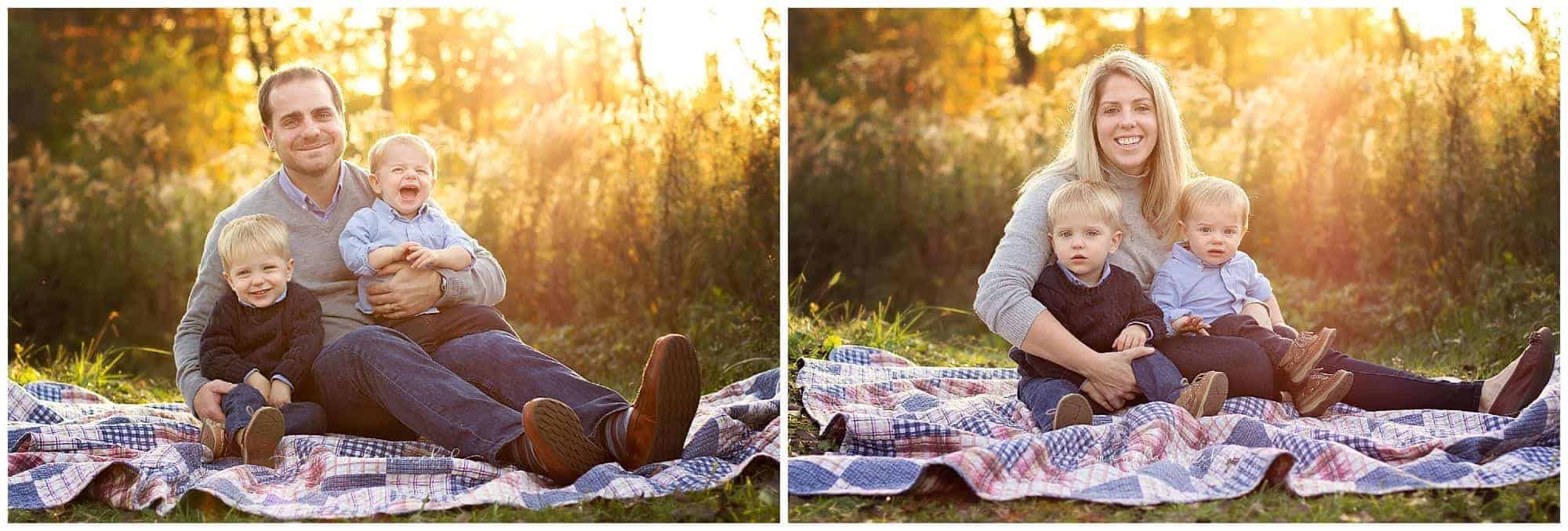 extended family mini session at french park in the fall with samantha sinchek photography cincinnati photographer 