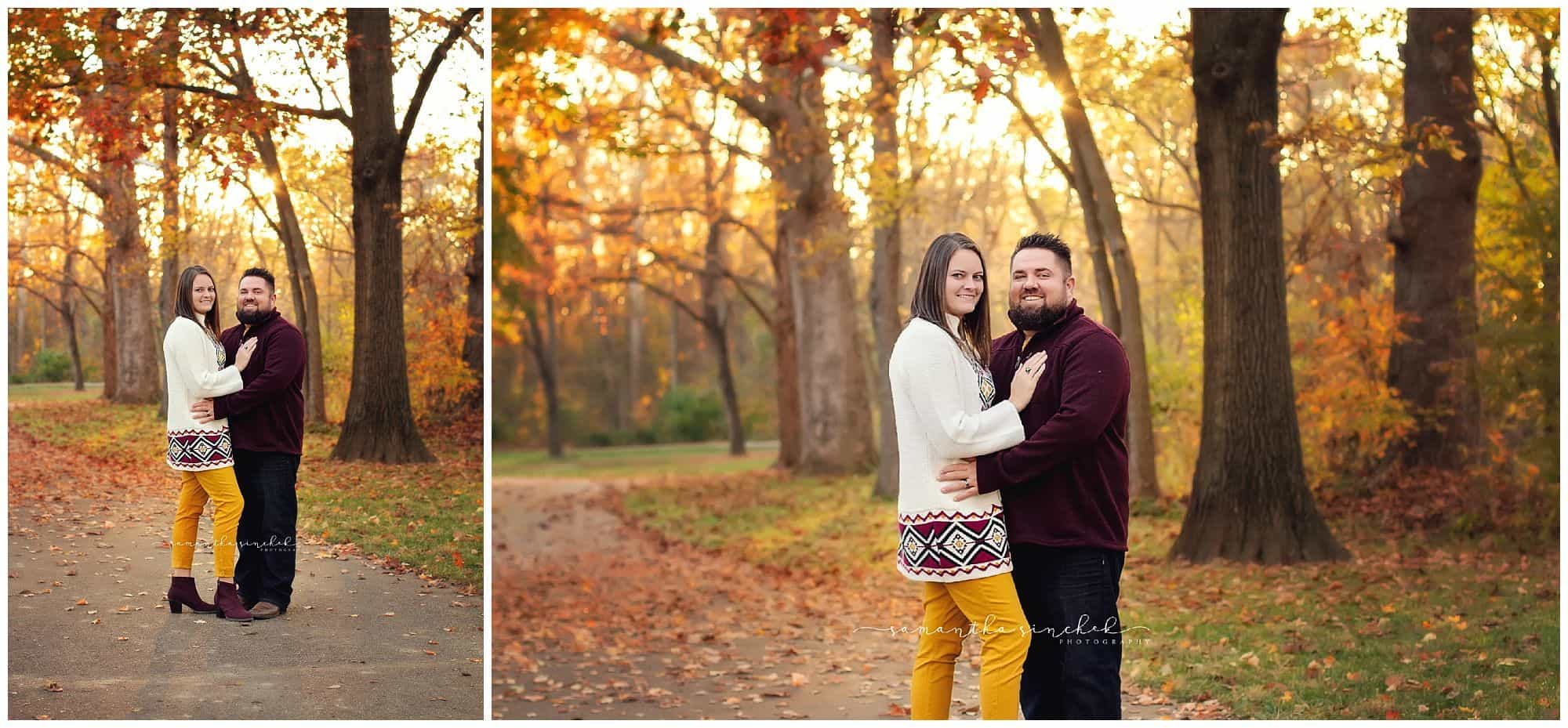 cincinnati family photographer samantha sinchek photography at sharon woods with the cripe family