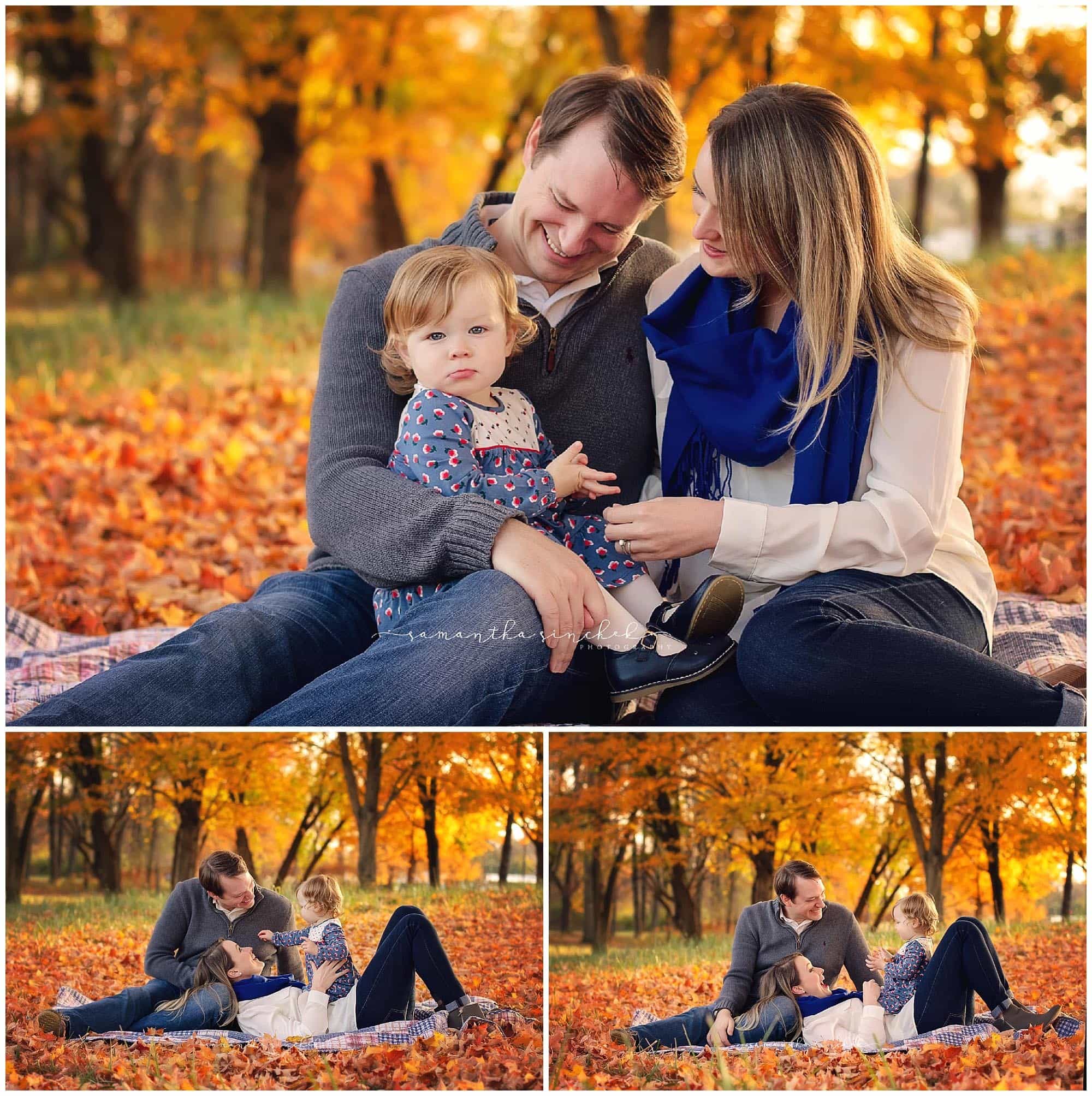 cincinnati family photographer fall sharon woods mini session sinchek
