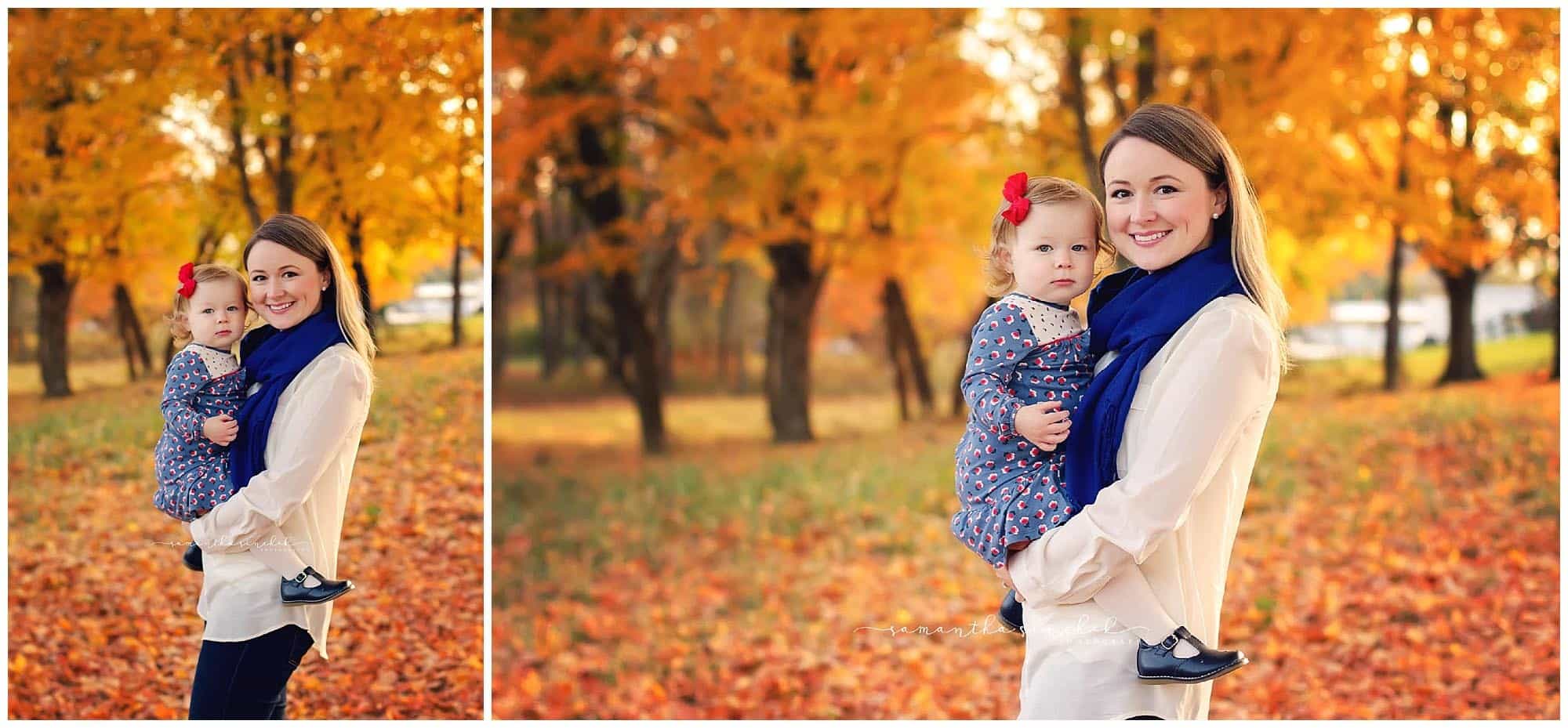 cincinnati family photographer fall sharon woods mini session sinchek