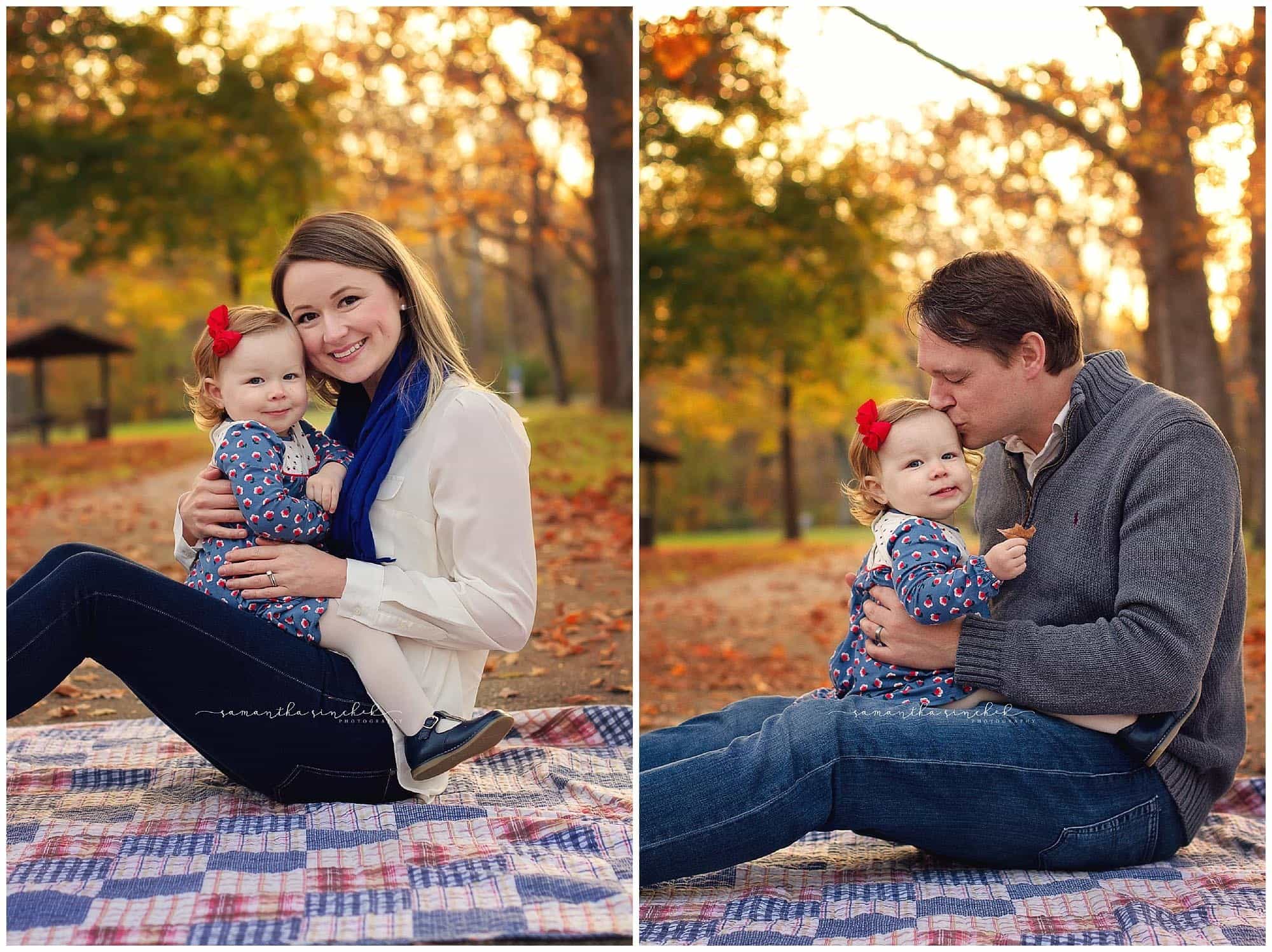 cincinnati family photographer fall sharon woods mini session sinchek