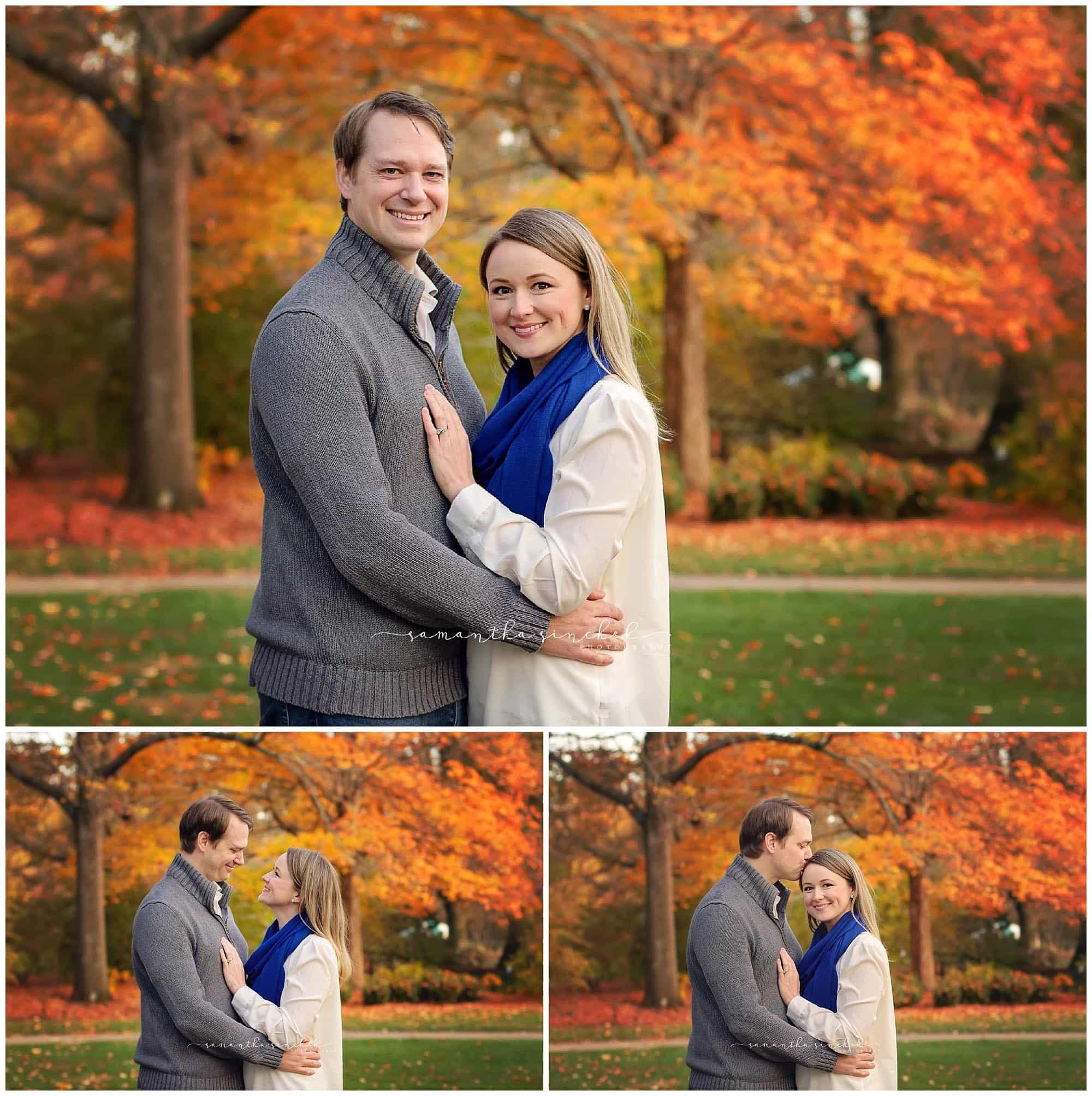 cincinnati family photographer fall sharon woods mini session sinchek