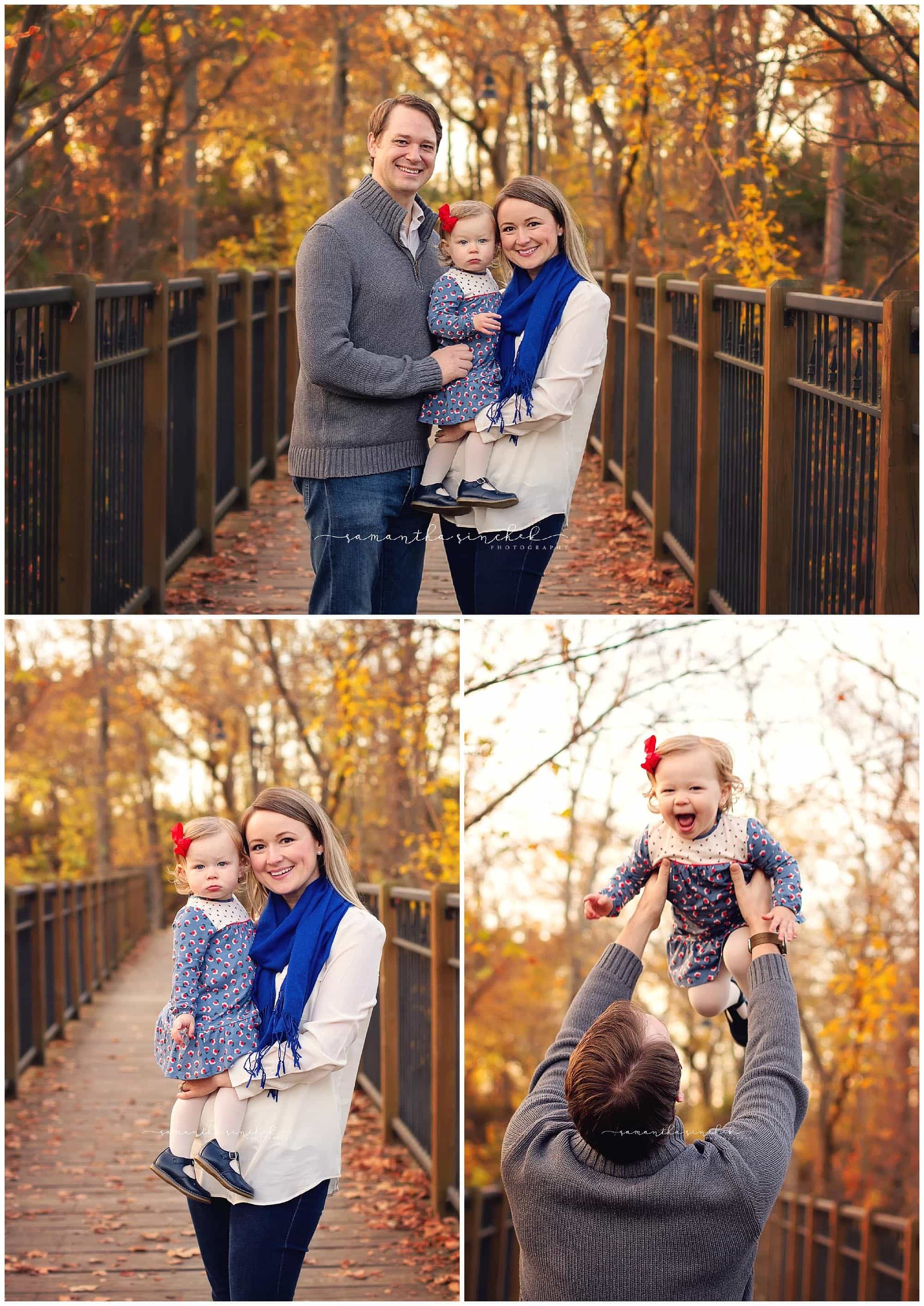 cincinnati family photographer fall sharon woods mini session sinchek