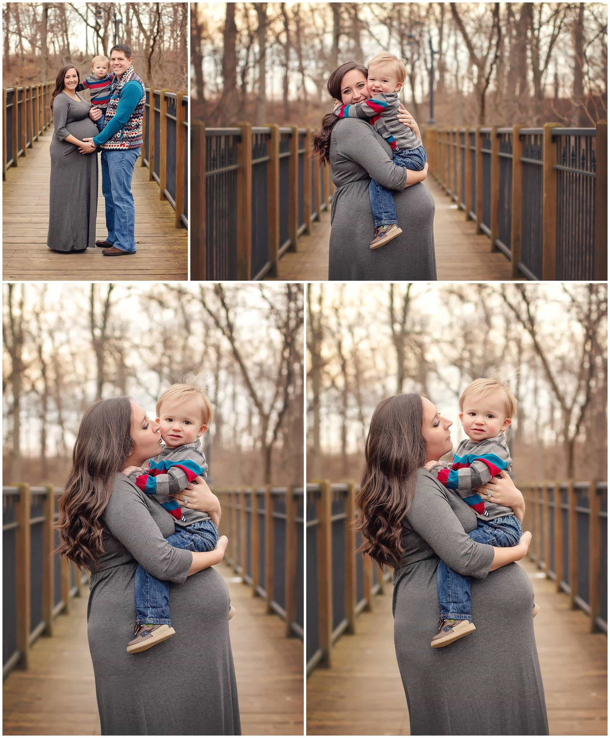 outdoor cincinnati maternity pictures samantha sinchek at sharon woods
