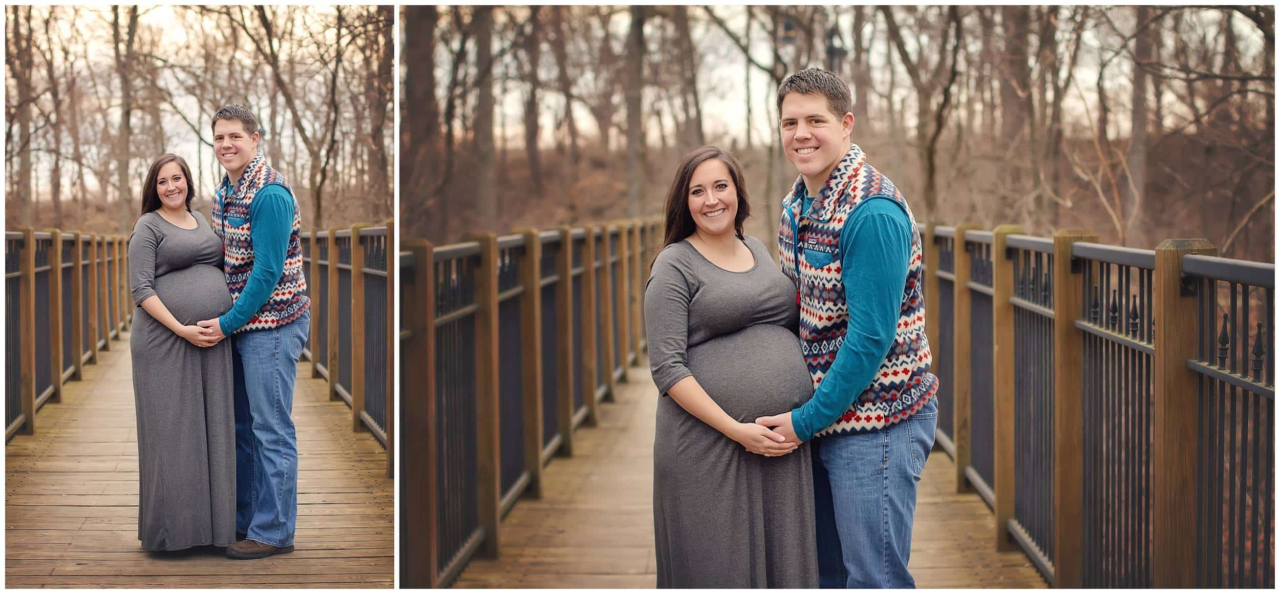 outdoor cincinnati maternity pictures samantha sinchek at sharon woods