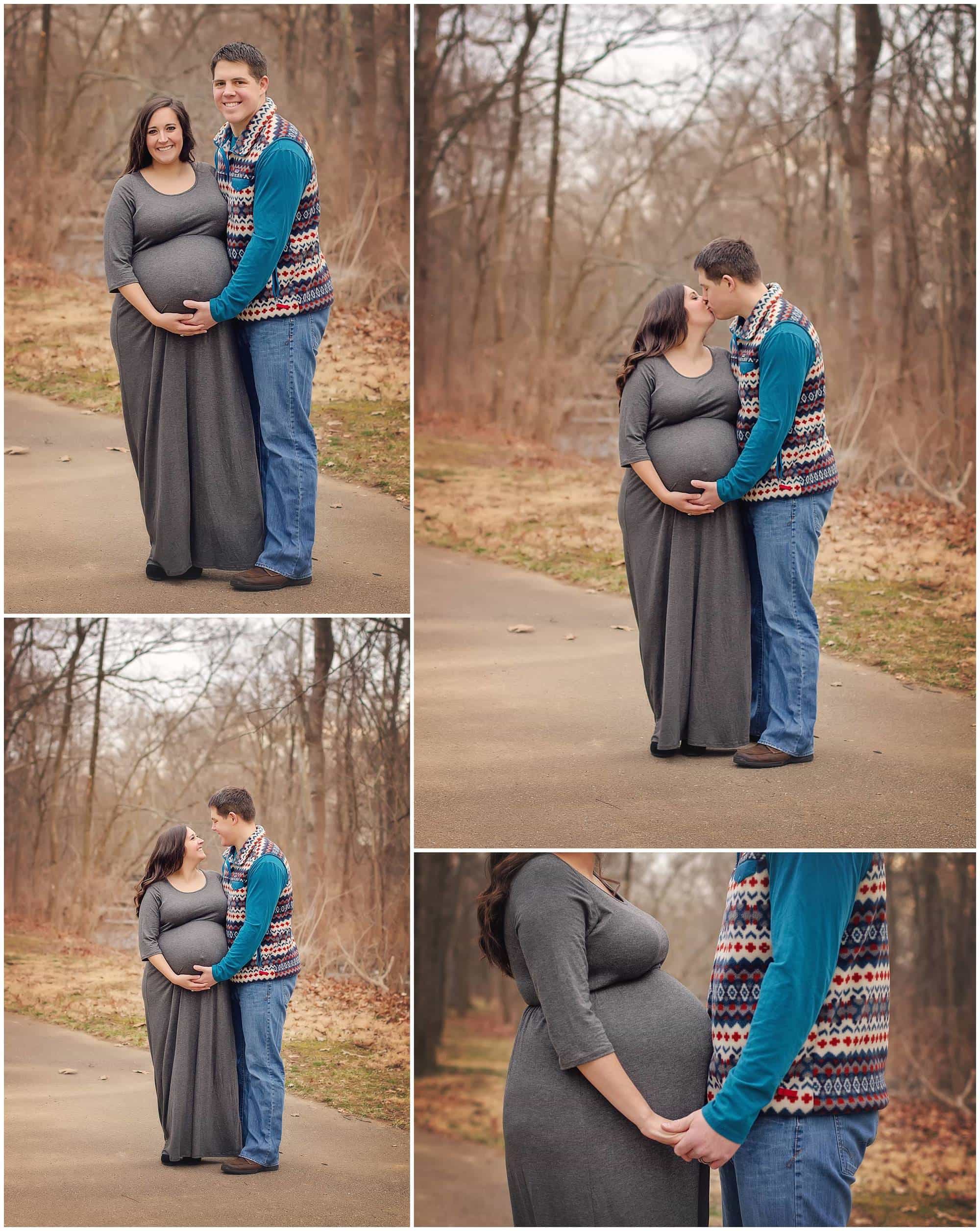 outdoor cincinnati maternity pictures samantha sinchek at sharon woods
