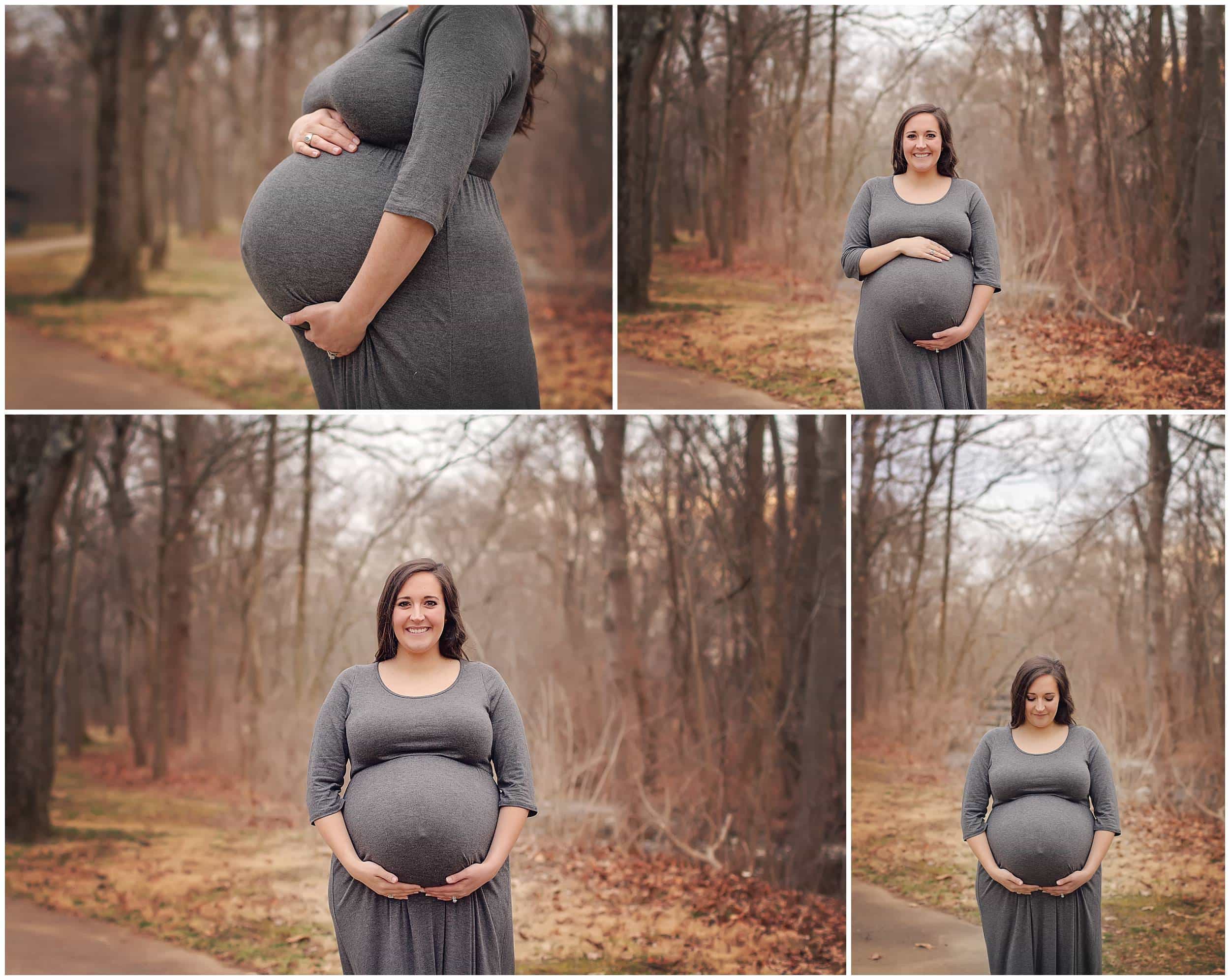 outdoor cincinnati maternity pictures samantha sinchek at sharon woods