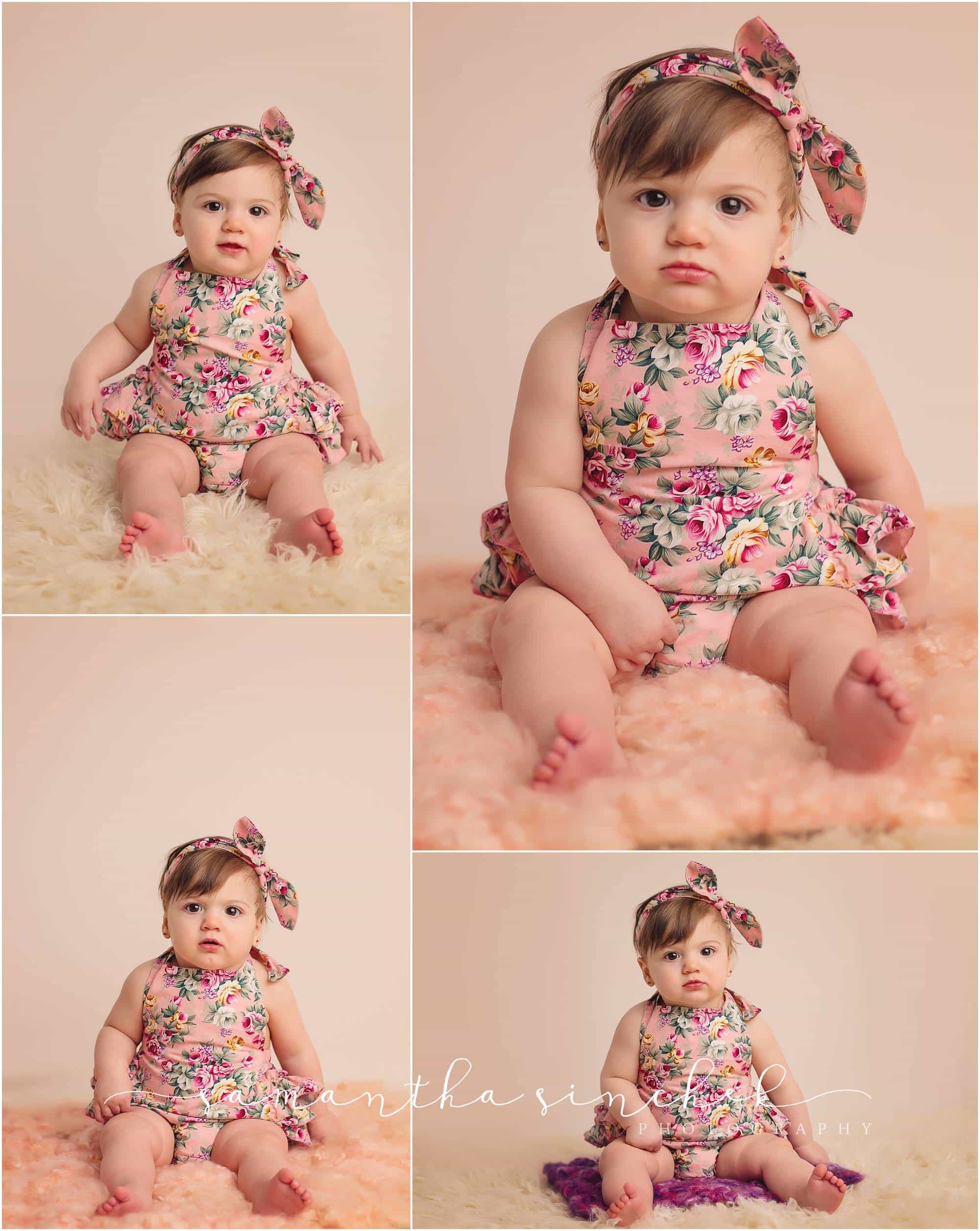 baby 9 month session at Samantha Sinchek photography in Cincinnati Ohio