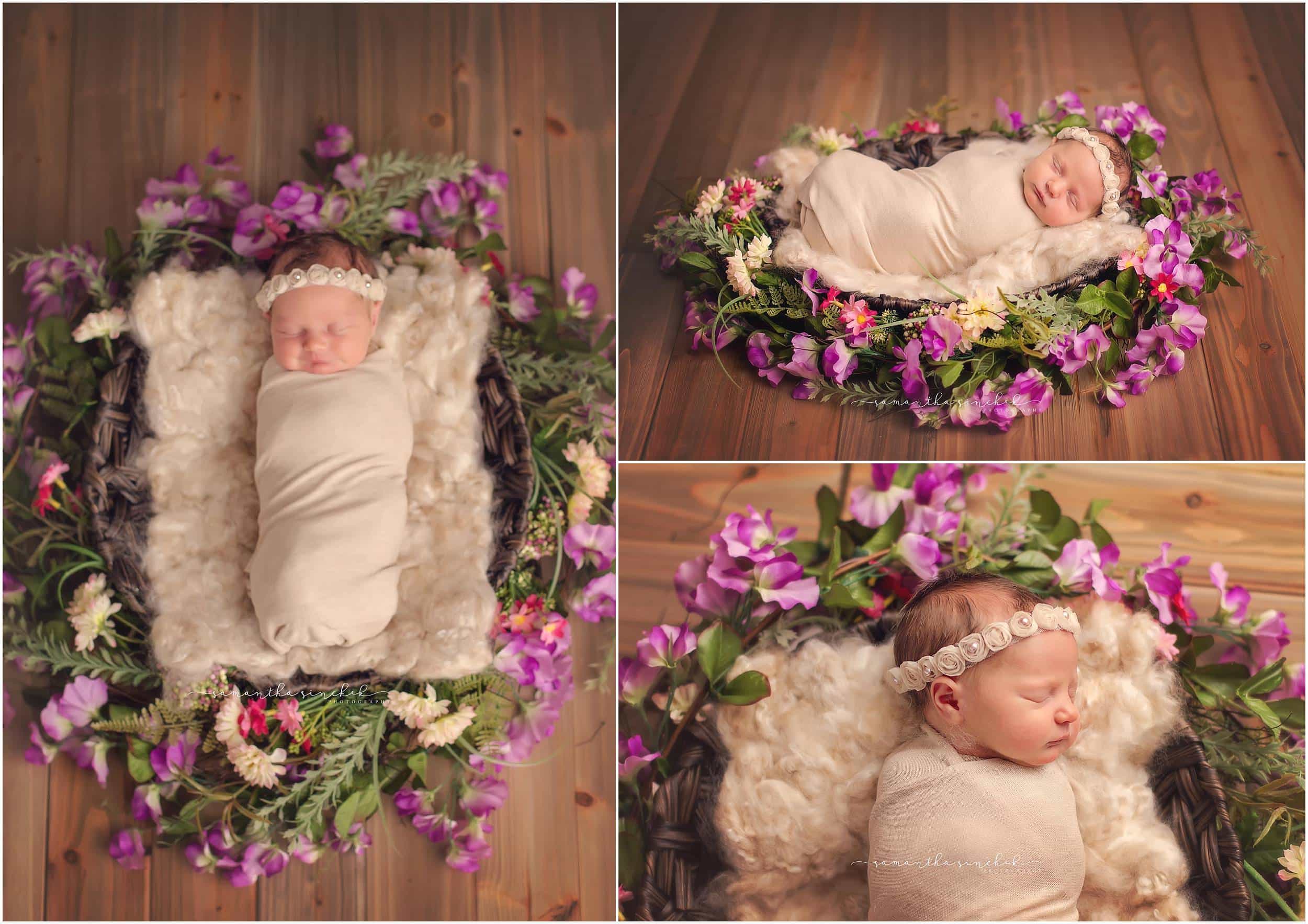 newborn photographer in cincinnati samantha sinchek baby