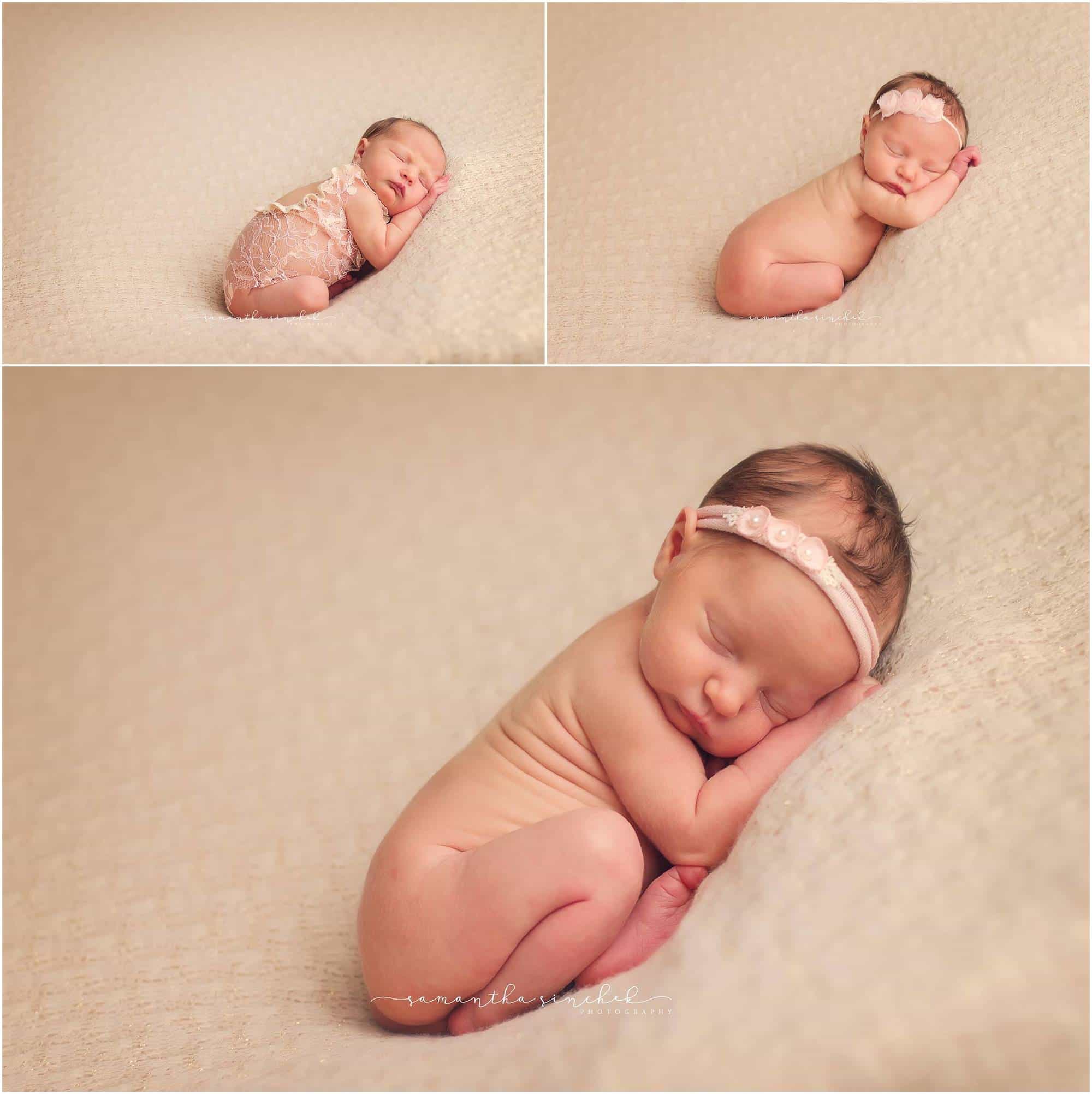 newborn photographer in cincinnati samantha sinchek baby