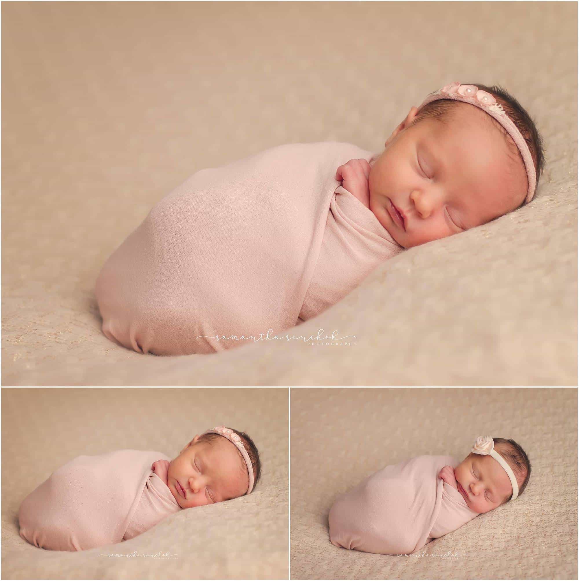 newborn photographer in cincinnati samantha sinchek baby