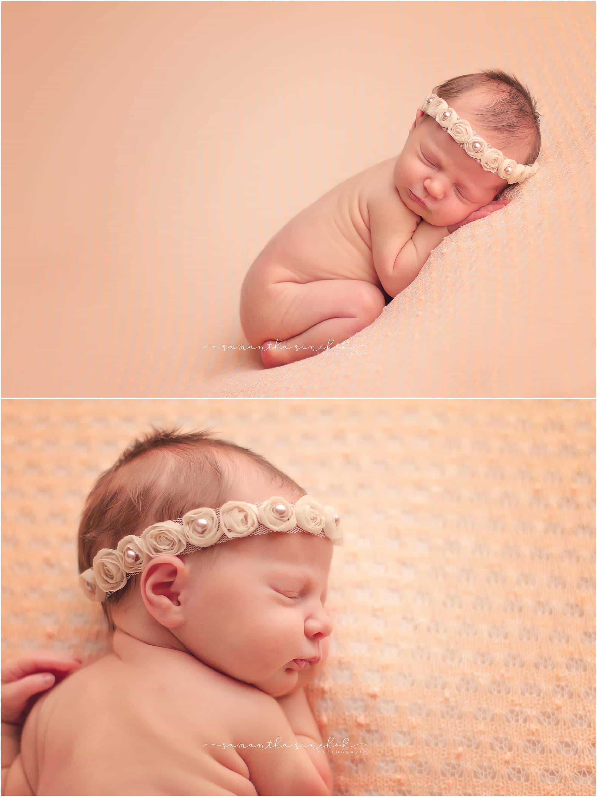 newborn photographer in cincinnati samantha sinchek baby