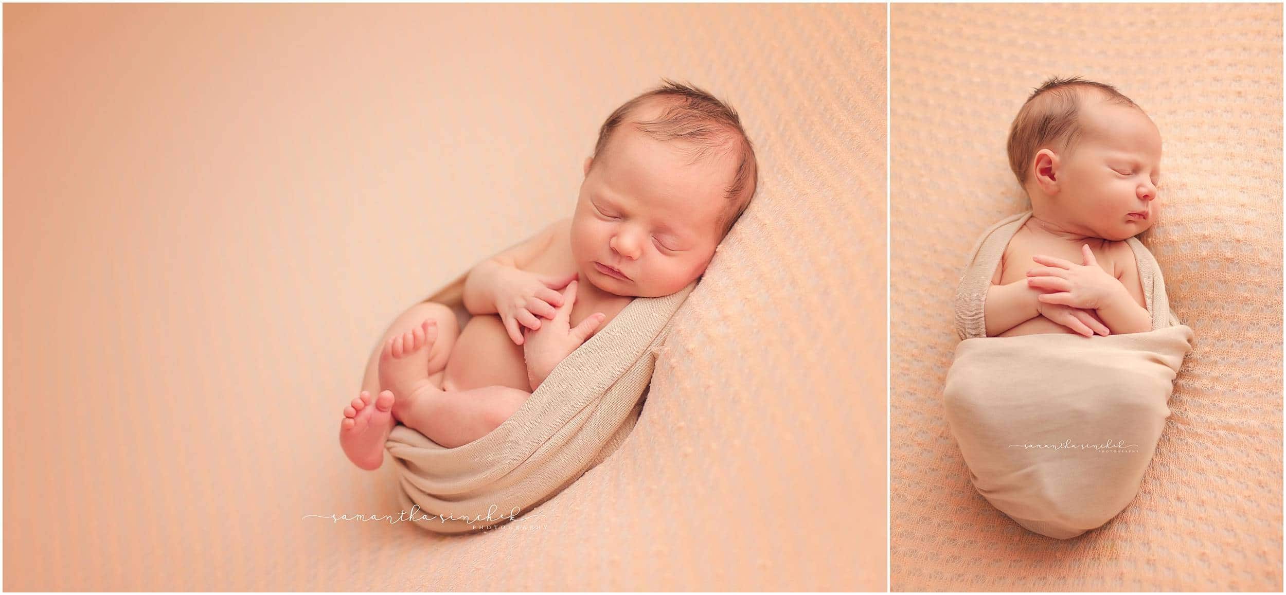 newborn photographer in cincinnati samantha sinchek baby