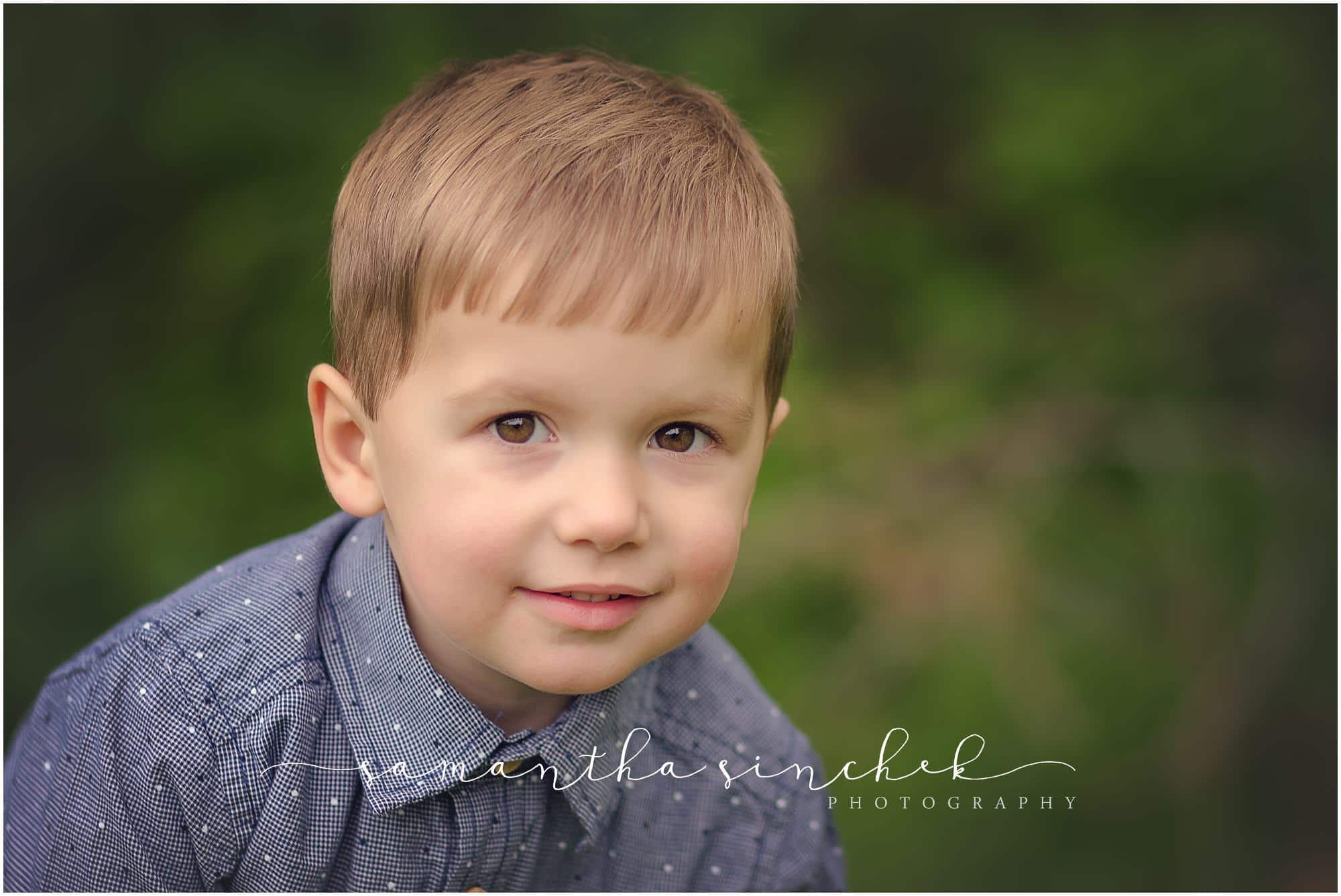 cincinnati family photographer at sharon woods mini session with mother and son