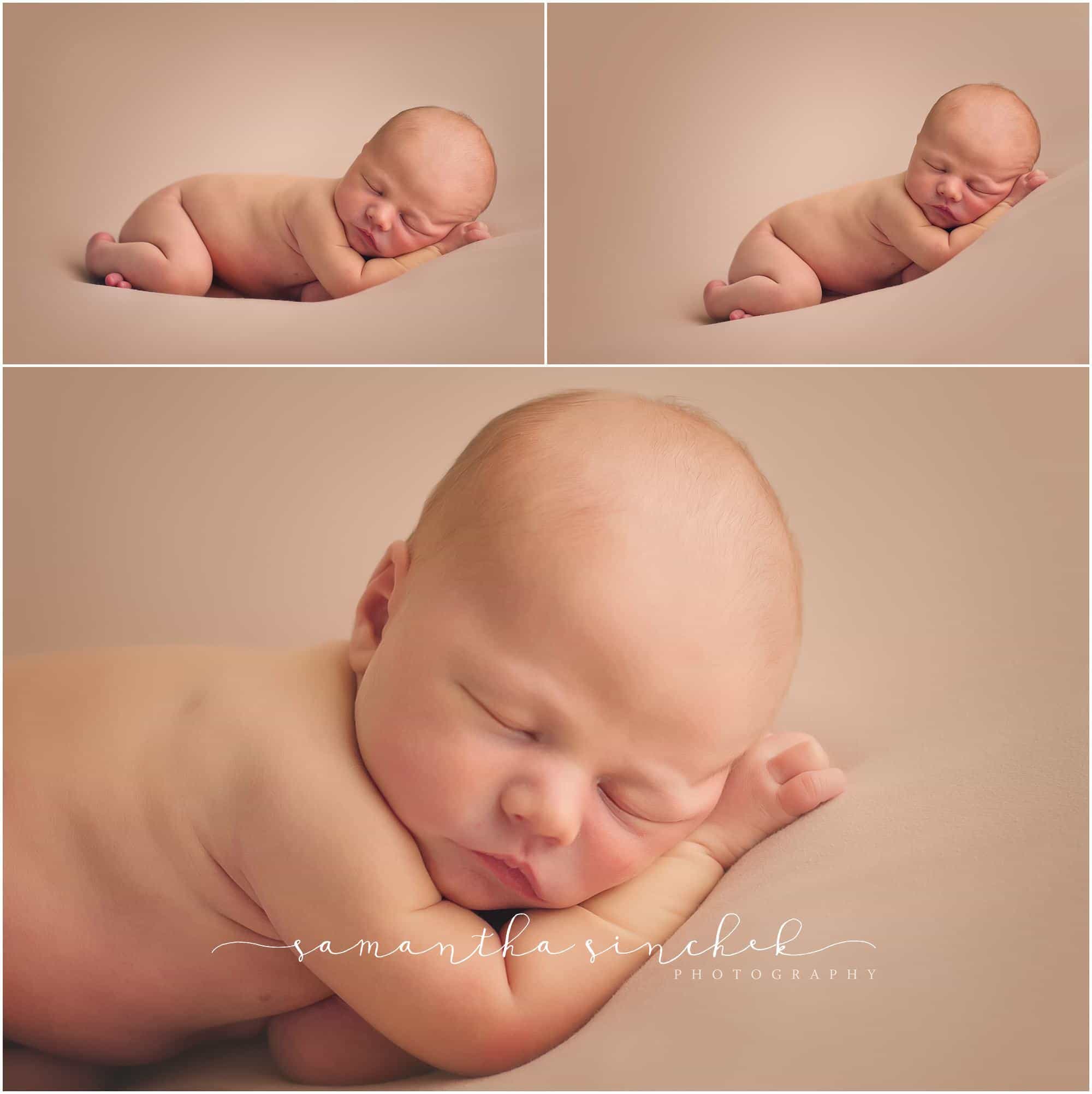 cincinnati best newborn photographer sinchek studio session with levi