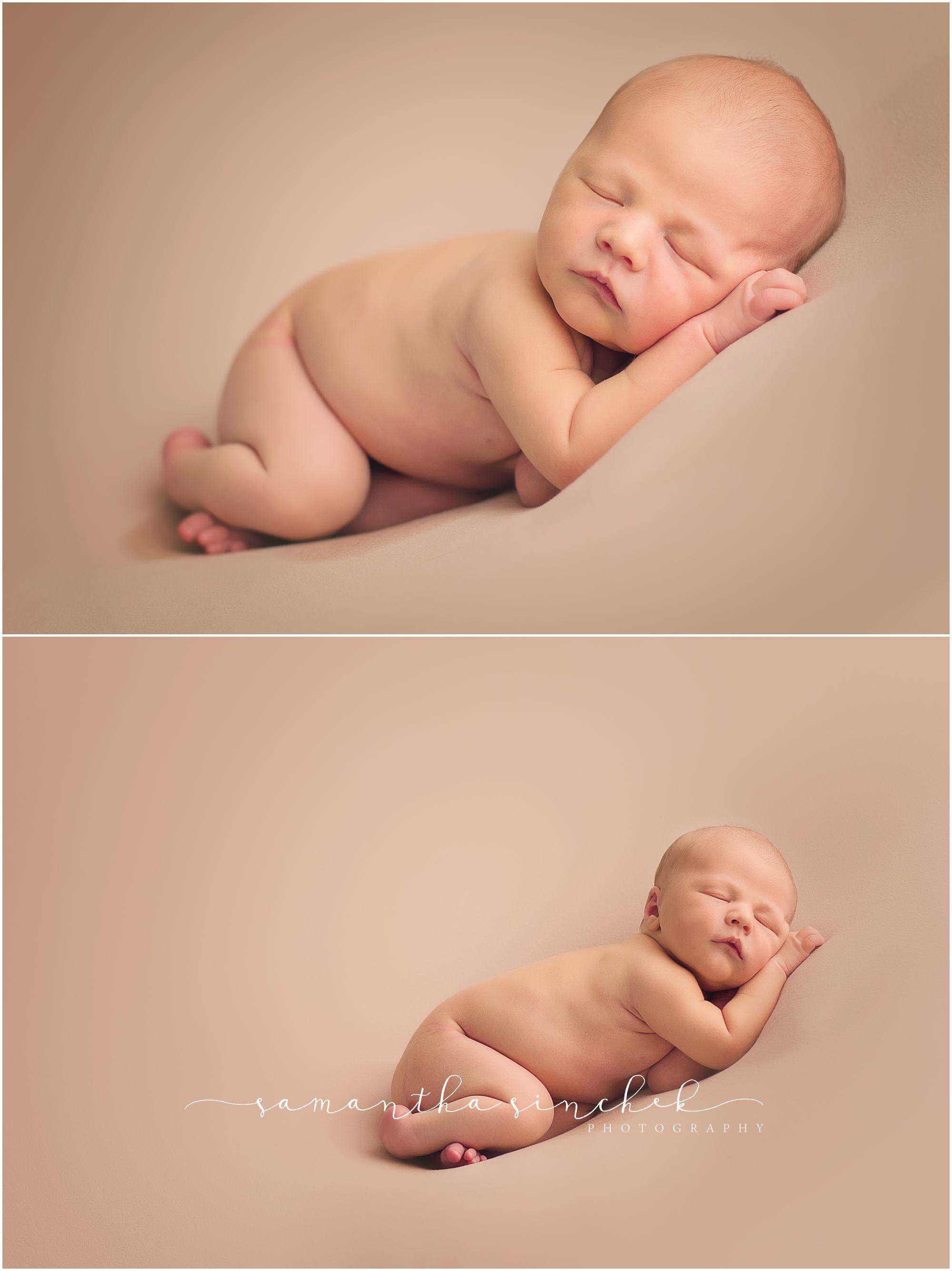 cincinnati best newborn photographer sinchek studio session with levi