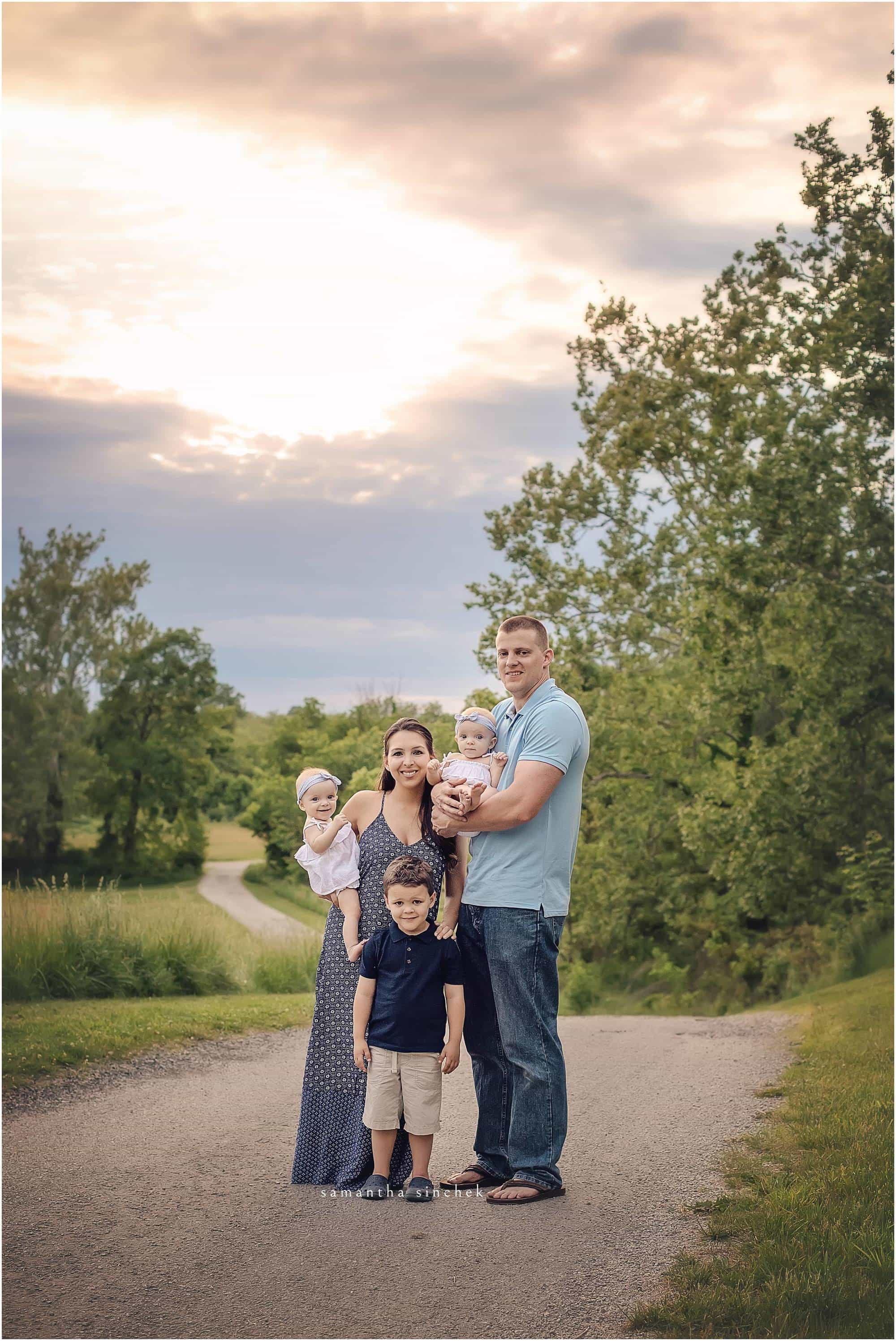 cincinnati family photographer sinchek 