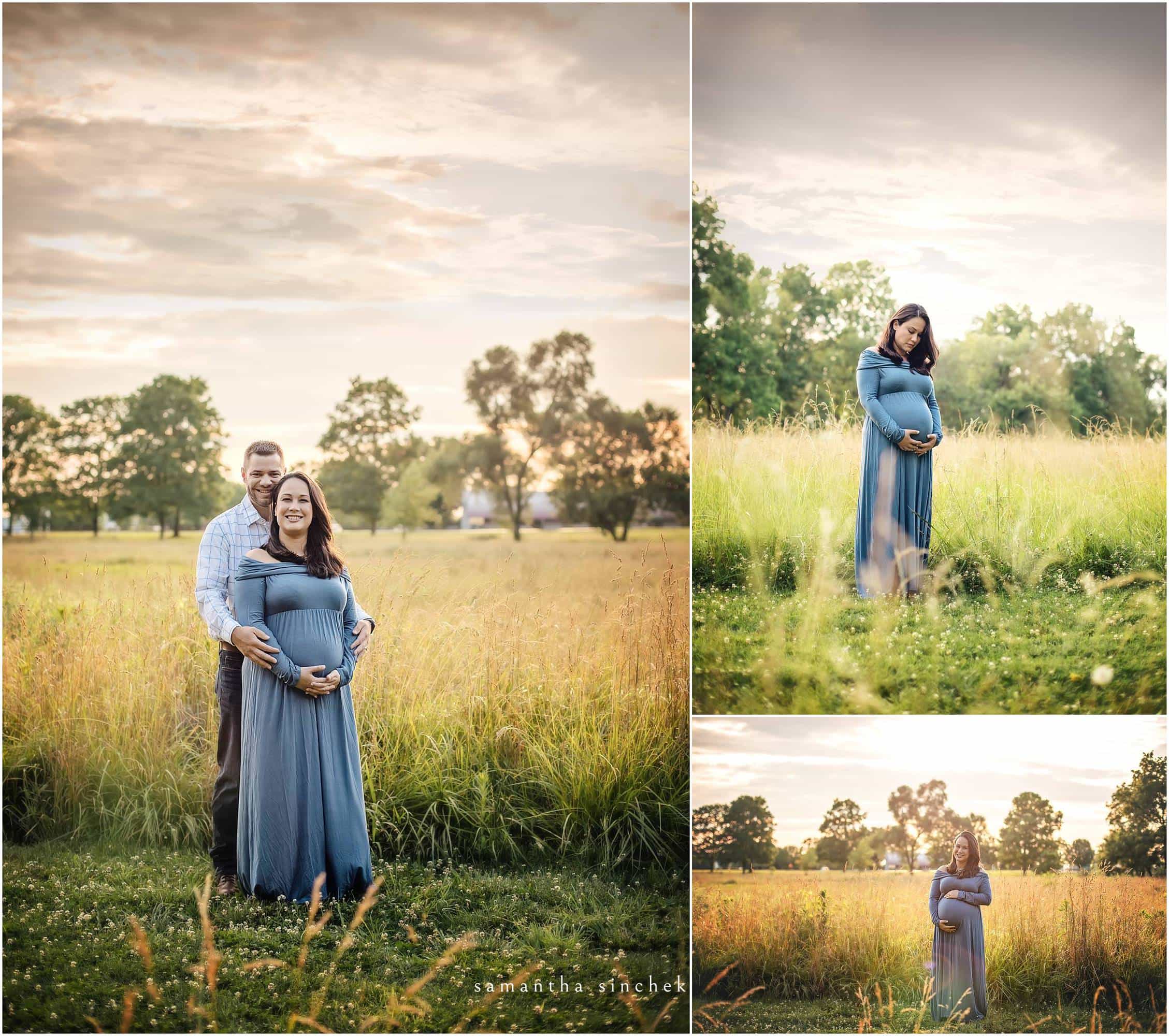 maternity pictures at sharon woods with samantha sinchek photography of CINCINNATI Ohio
