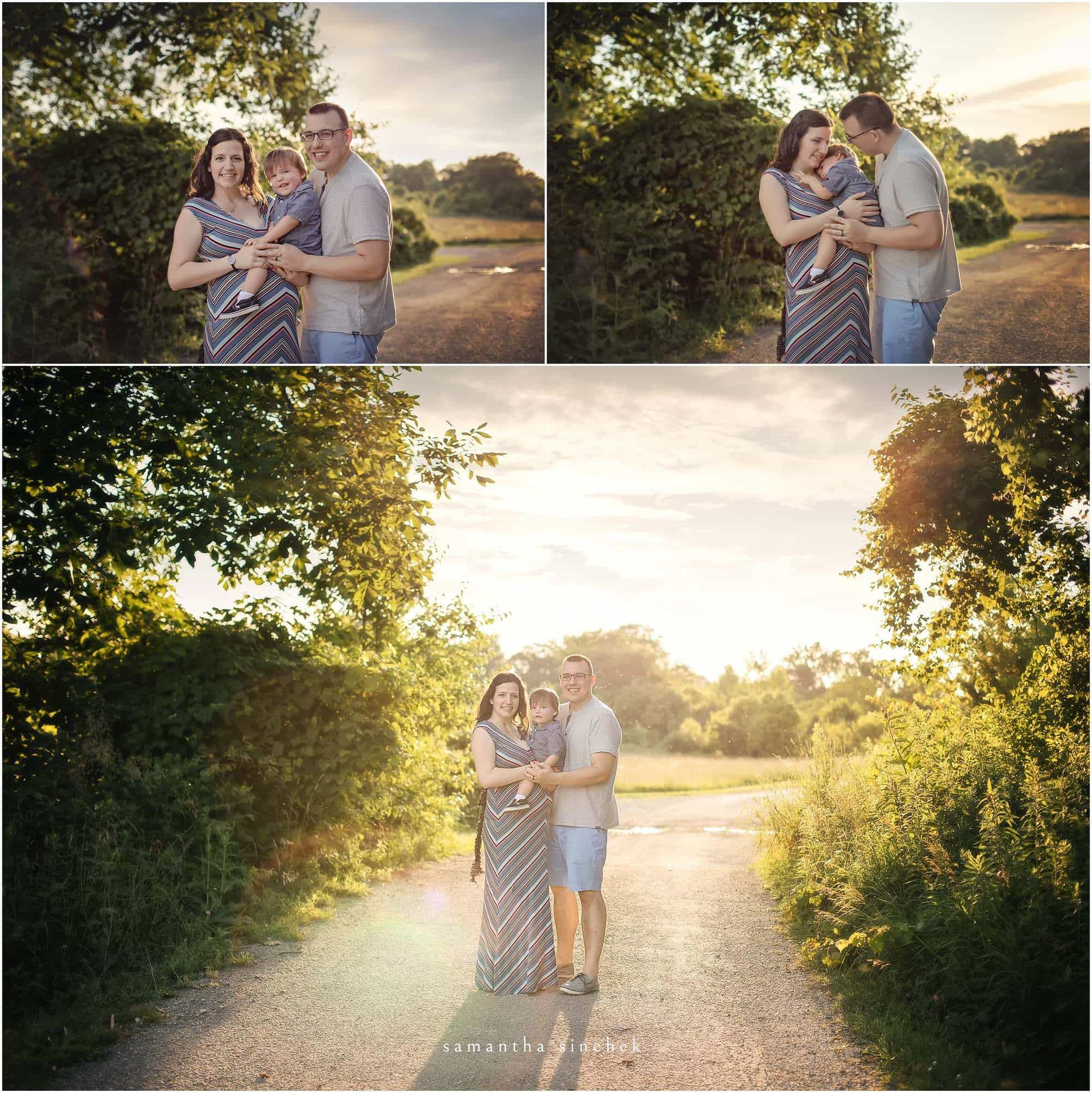 cincinnati family photographer sinchek at glenwood gardens