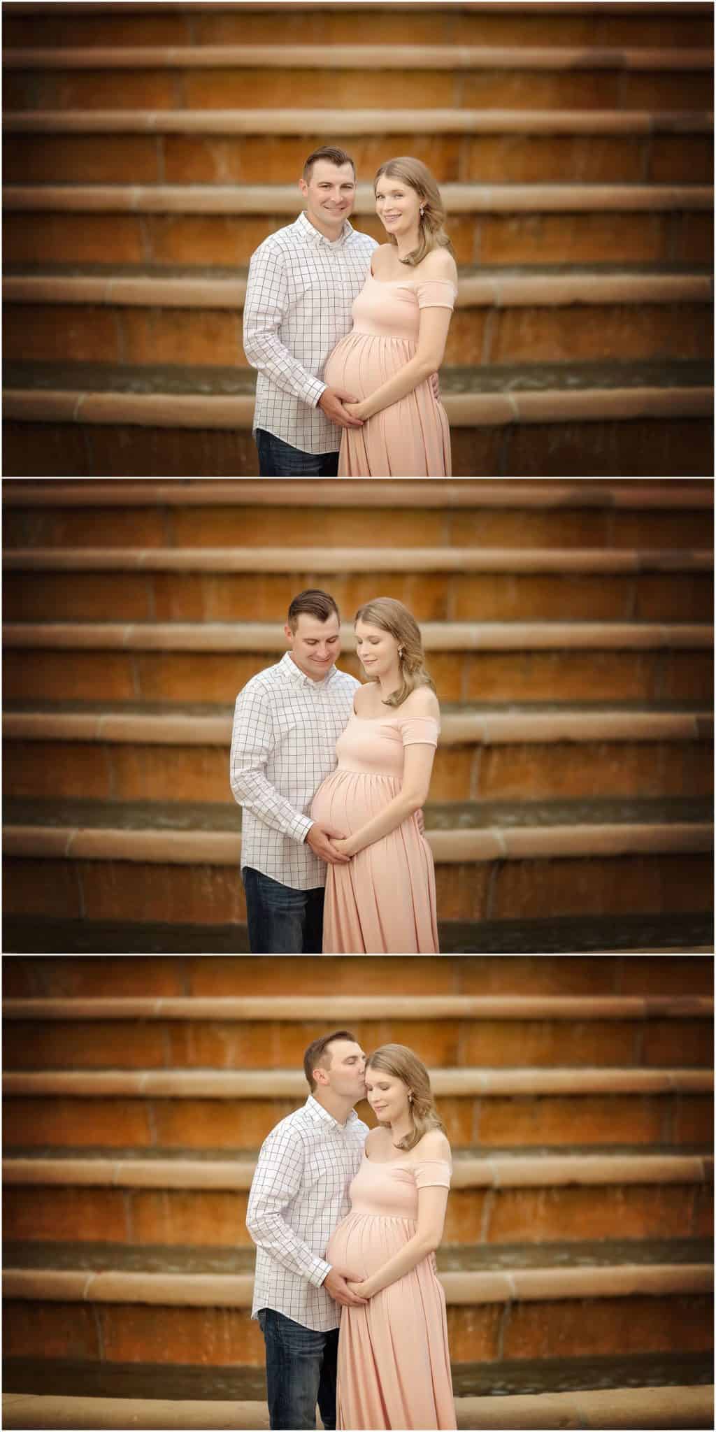 best maternity photographer in Cincinnati Ohio, Samantha Sinchek session with Amber at the beautiful Ault Park