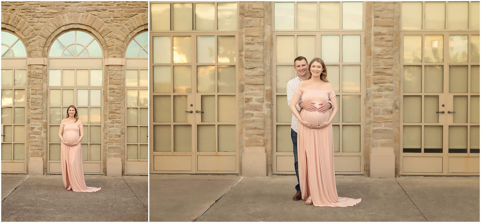 best maternity photographer in Cincinnati Ohio, Samantha Sinchek session with Amber at the beautiful Ault Park