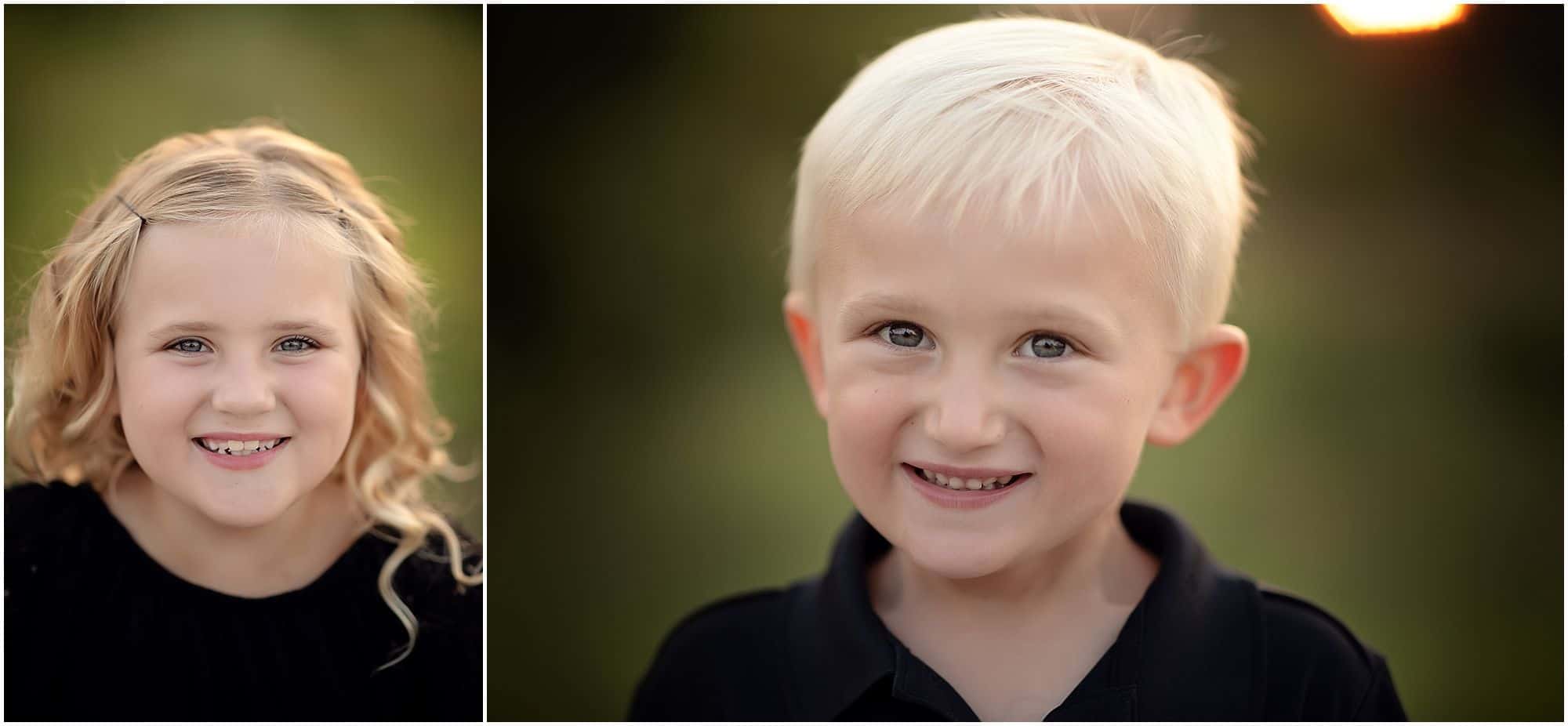 Brother & sister at cincinnati family photographer session with Samantha sinchek photography in cincinnati ohio