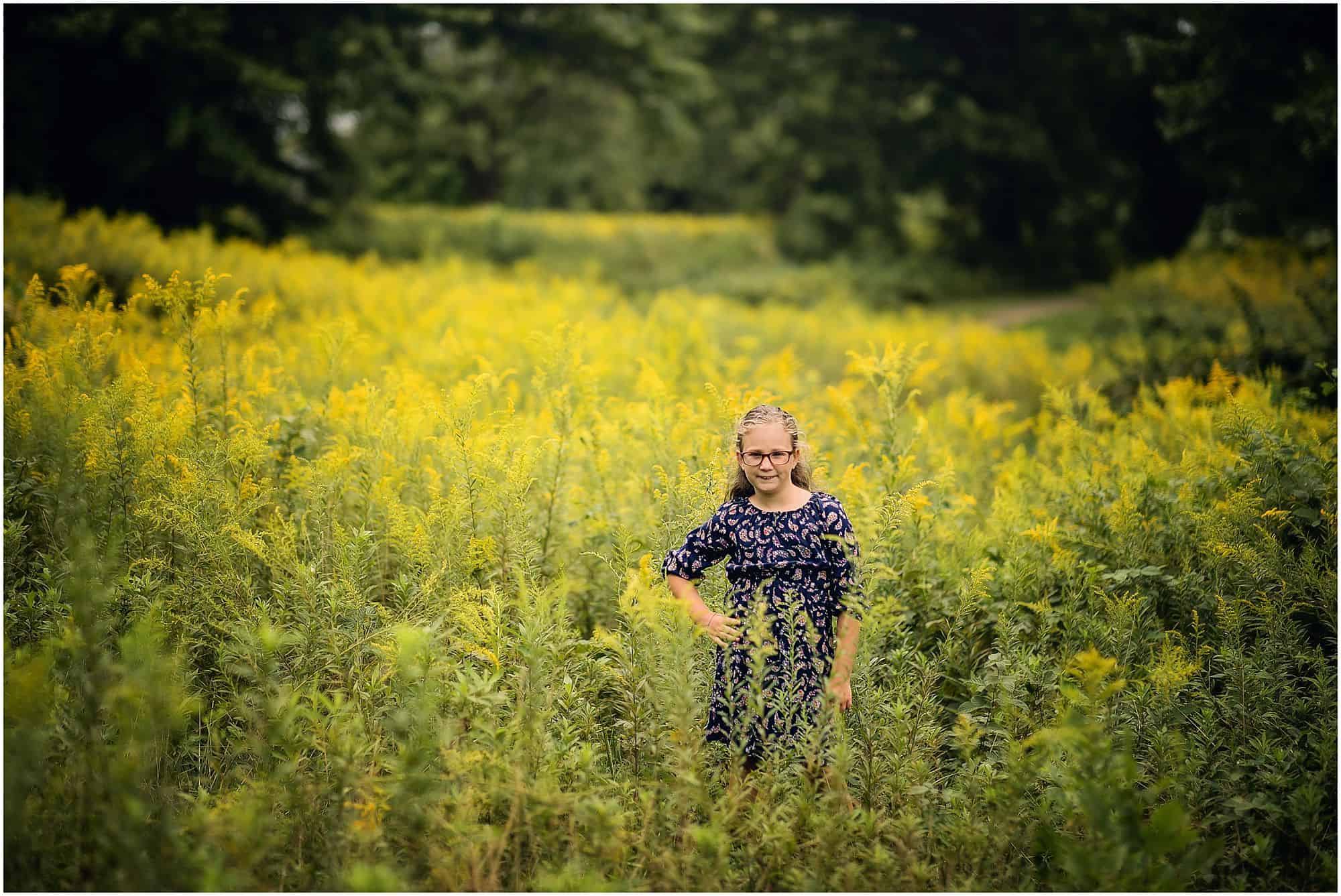 cincinnati family photographer Samantha sinchek pictures at golf course in amberly, ohio