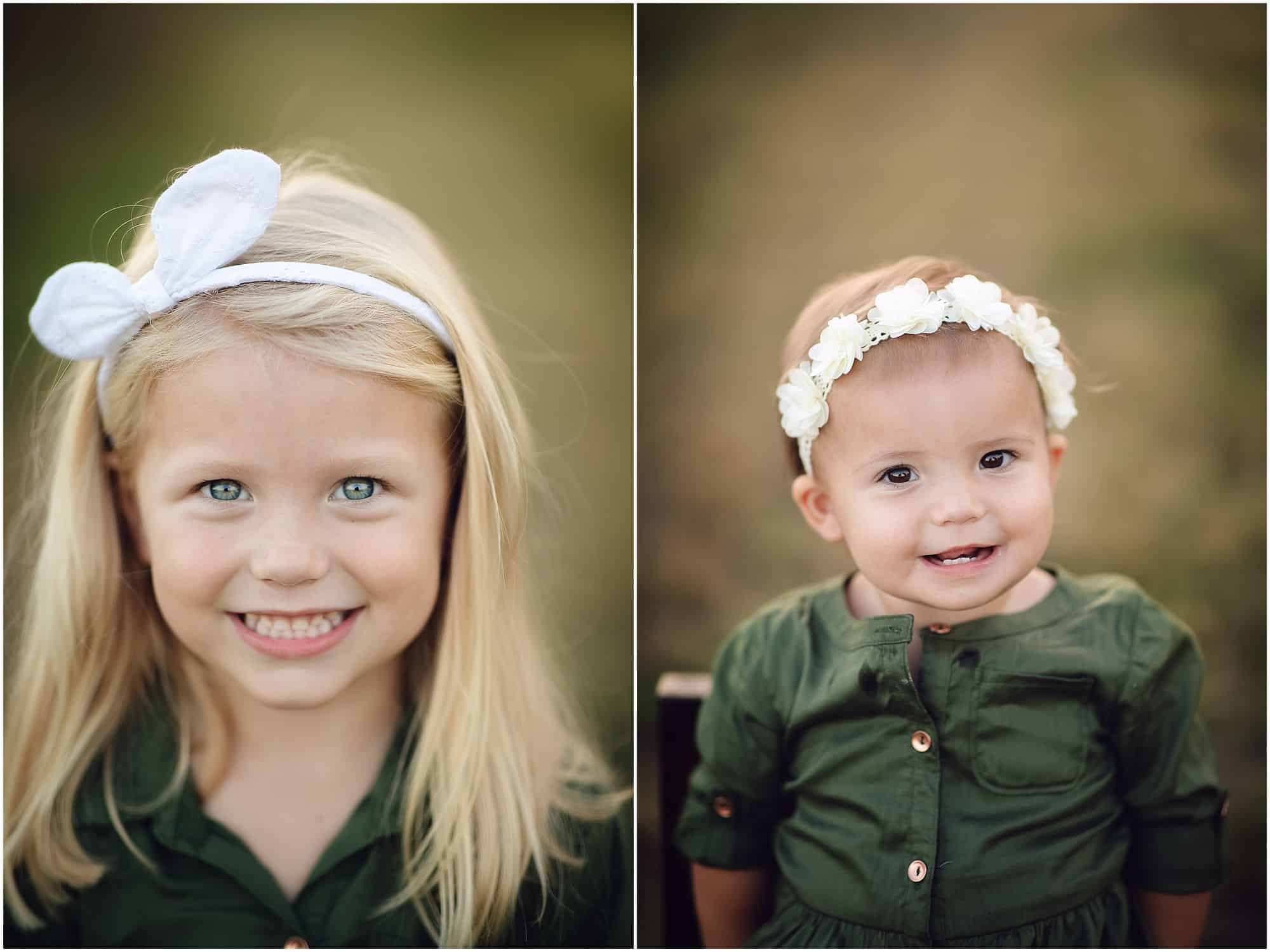 outdoor family photographer in Cincinnati Ohio at Summit Park in Blue Ash with Tomlin family during a fall day