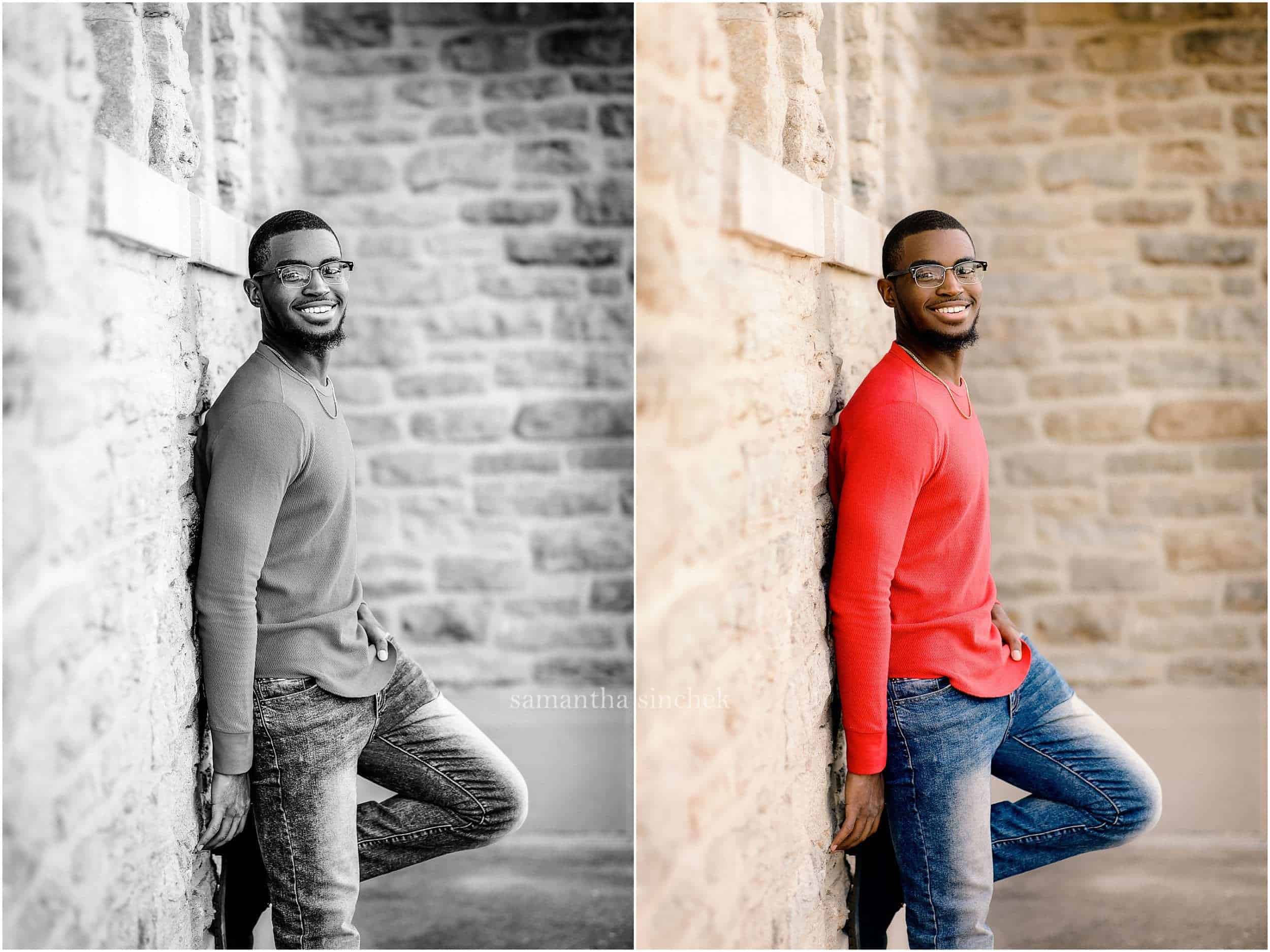 best cincinnati senior photographer samantha sinchek ault park woodward highschool daylan 0001