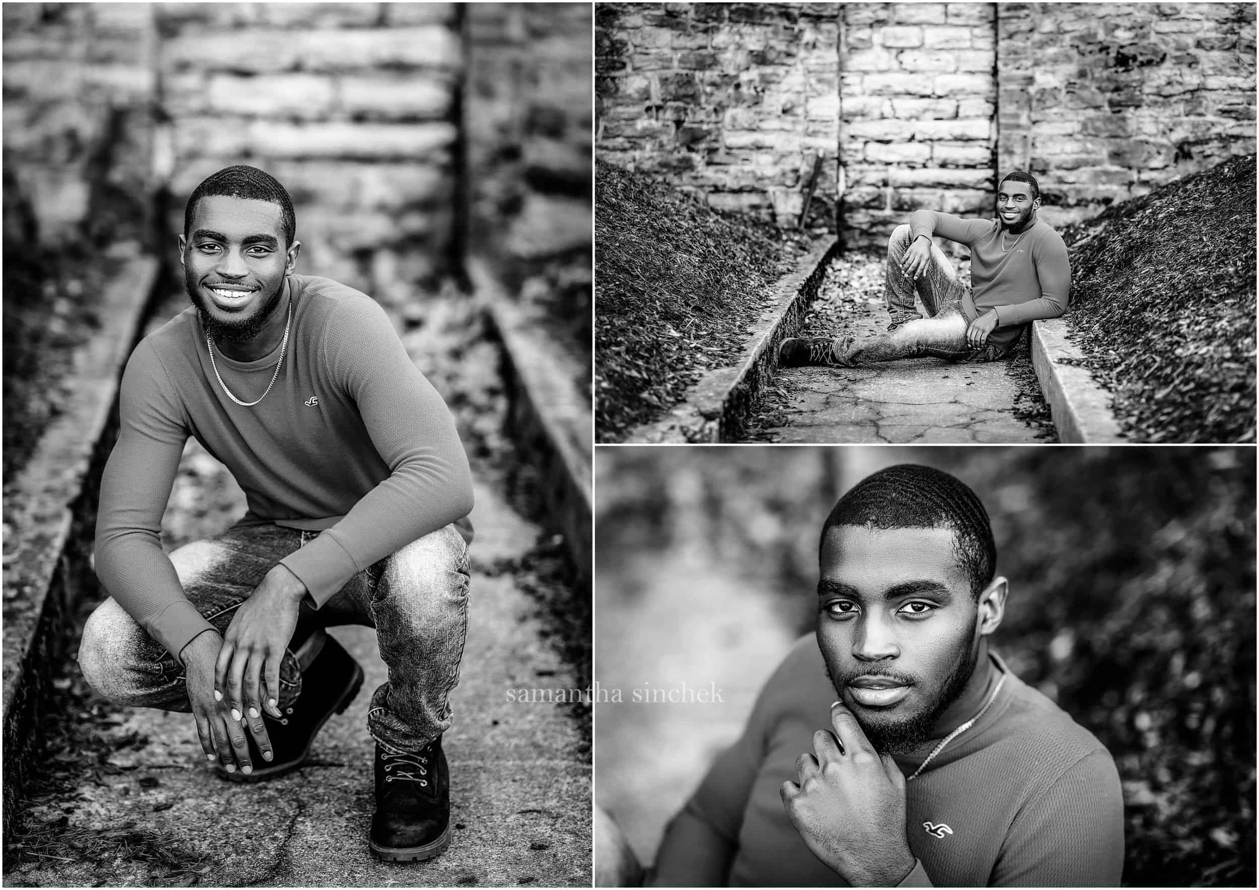 best cincinnati senior photographer samantha sinchek ault park woodward highschool daylan 0003