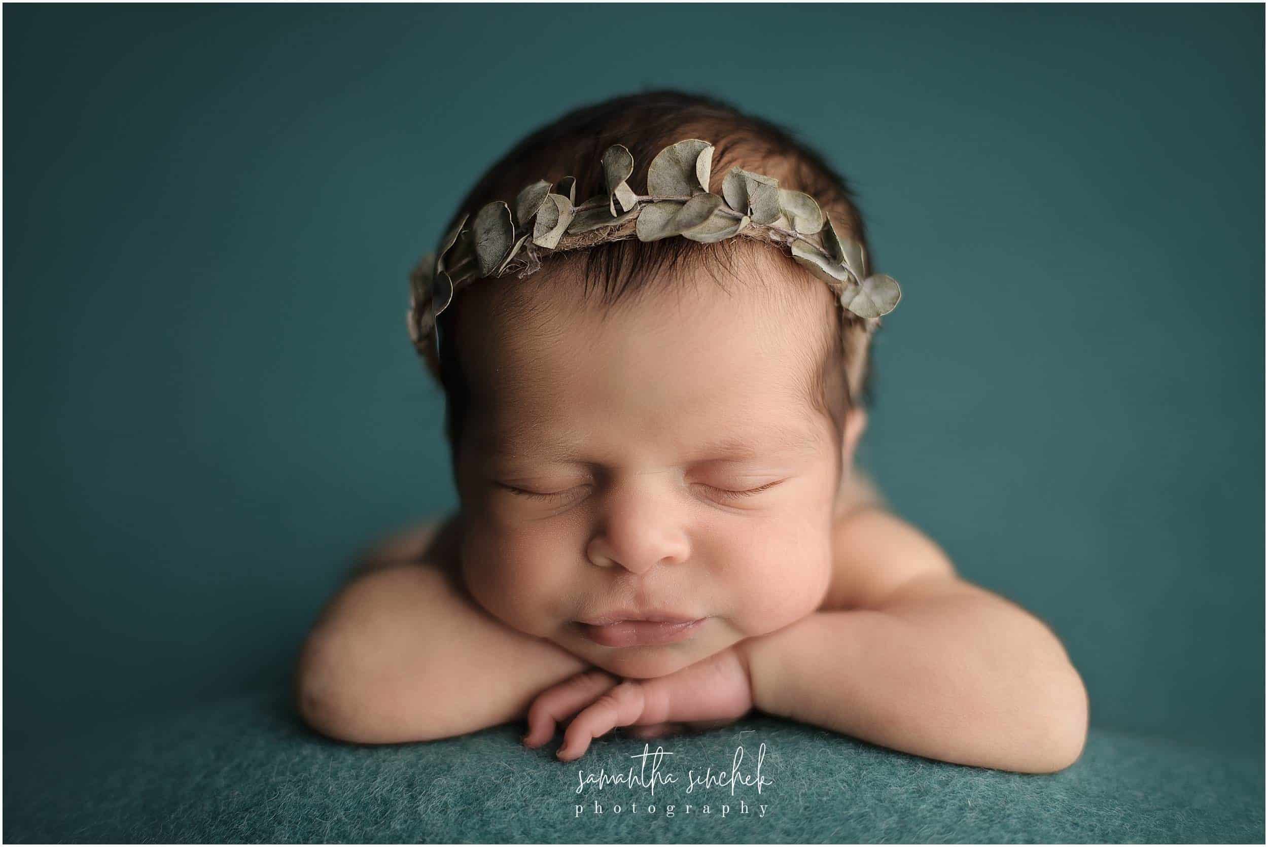 Maineville newborn photographer